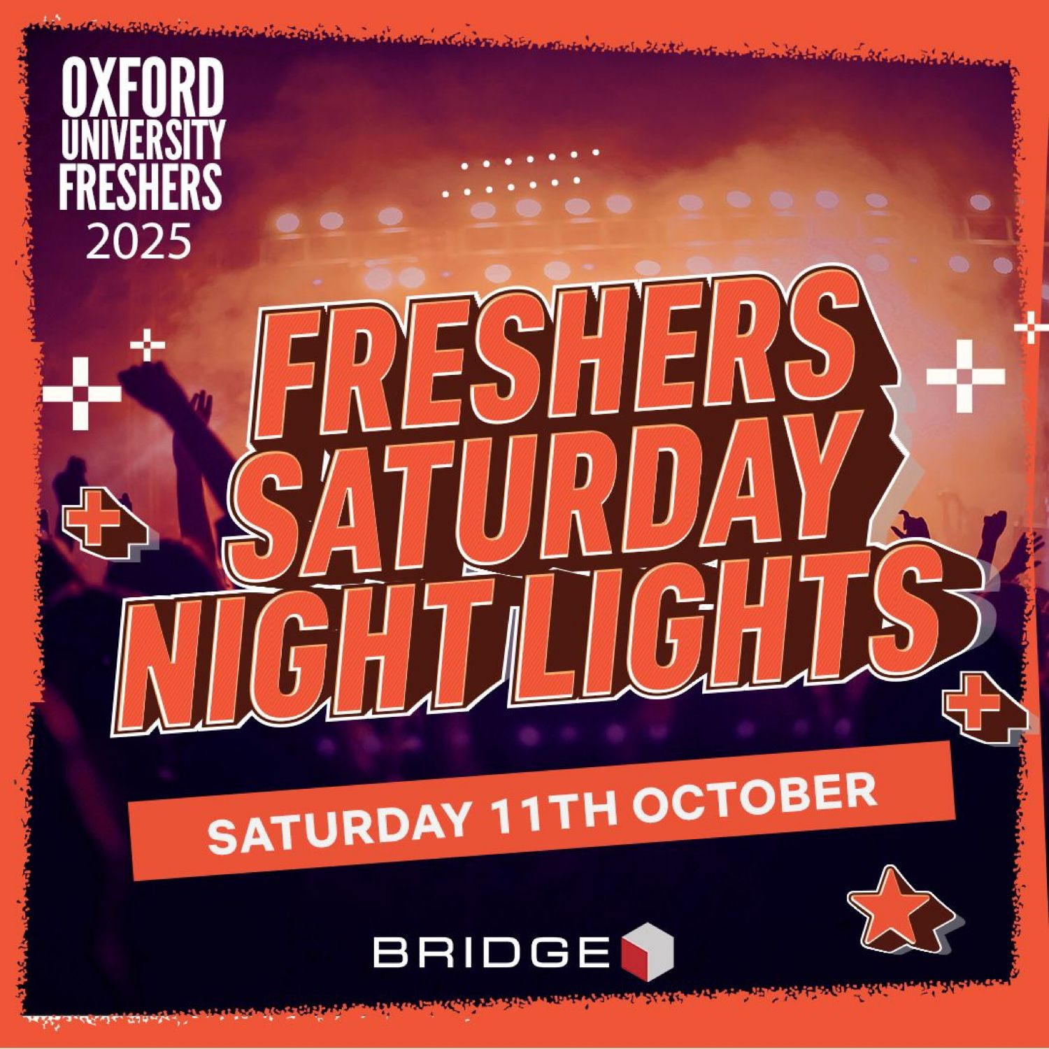 Freshers Saturday Night Bridge