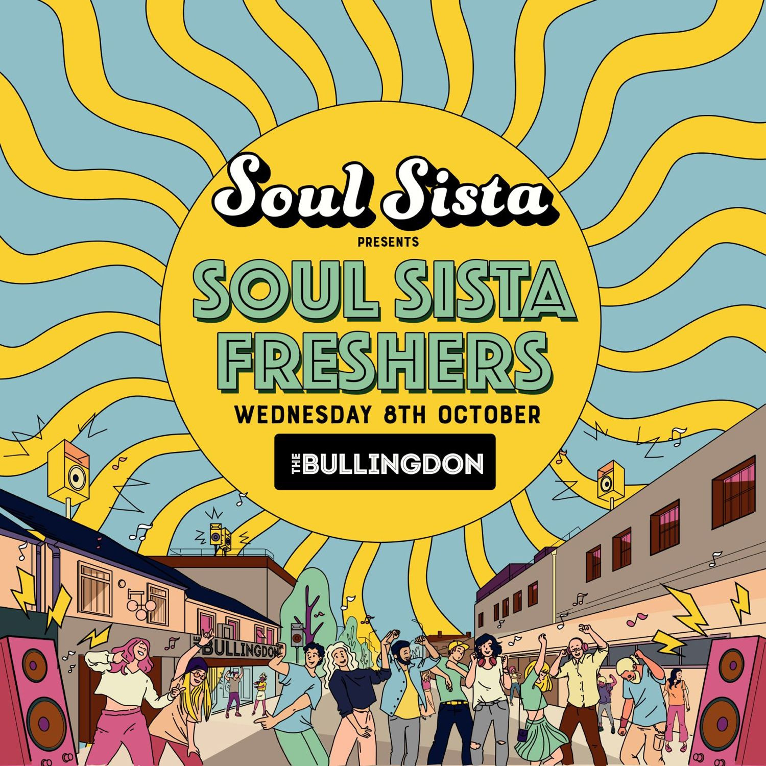 Soul Sista Freshers at The Bullingdon