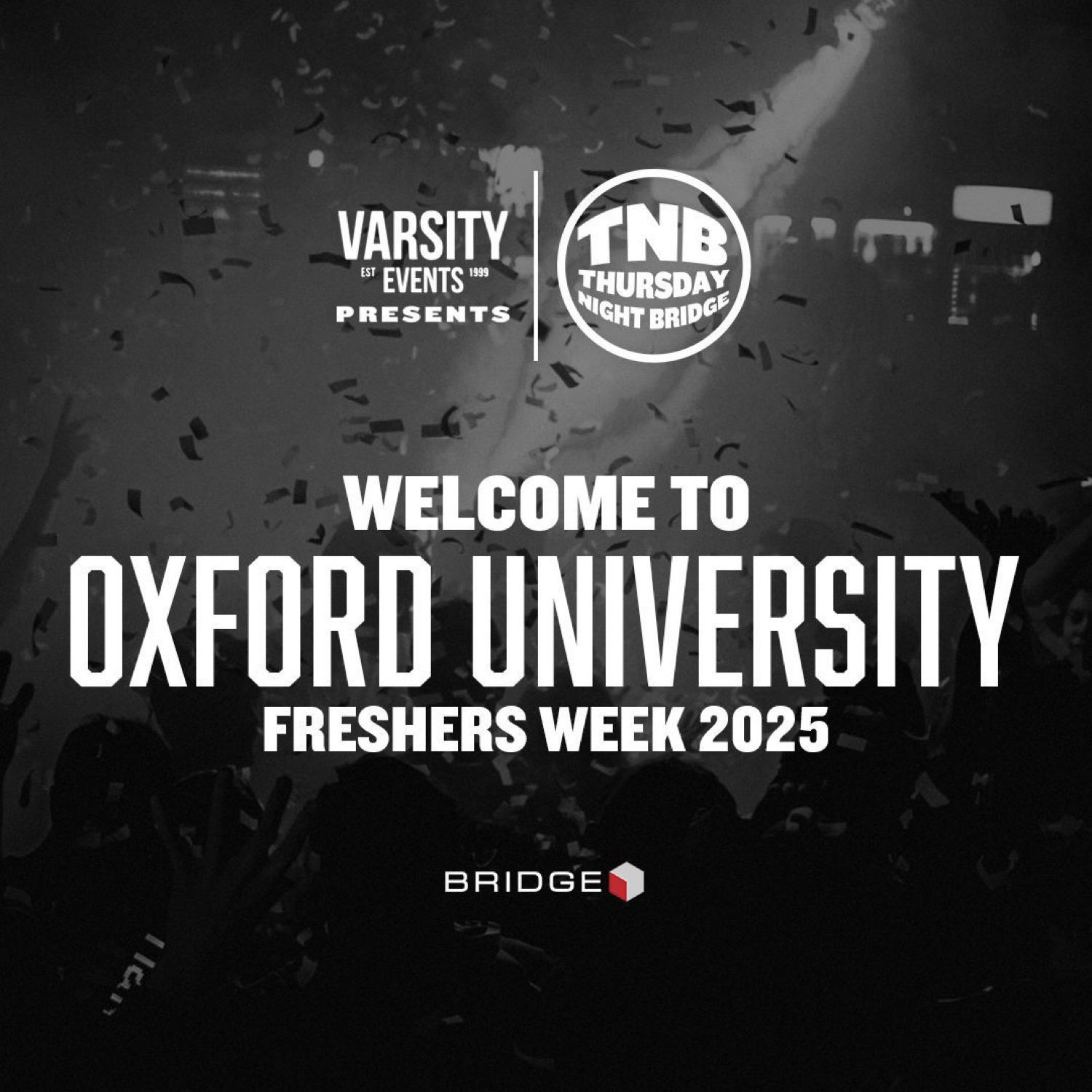 Thursday Night Bridge - Freshers Week