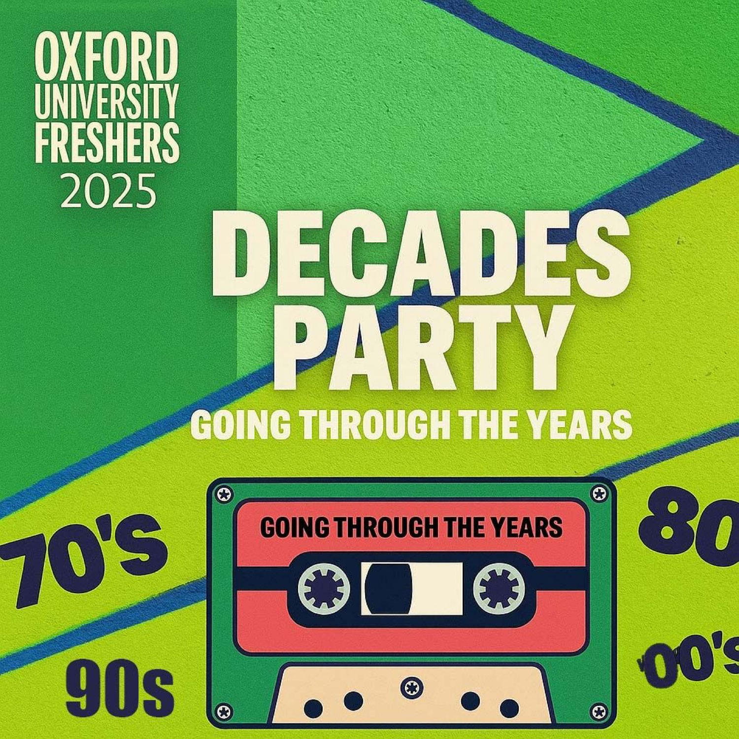 Tues Bully Freshers Decades Party