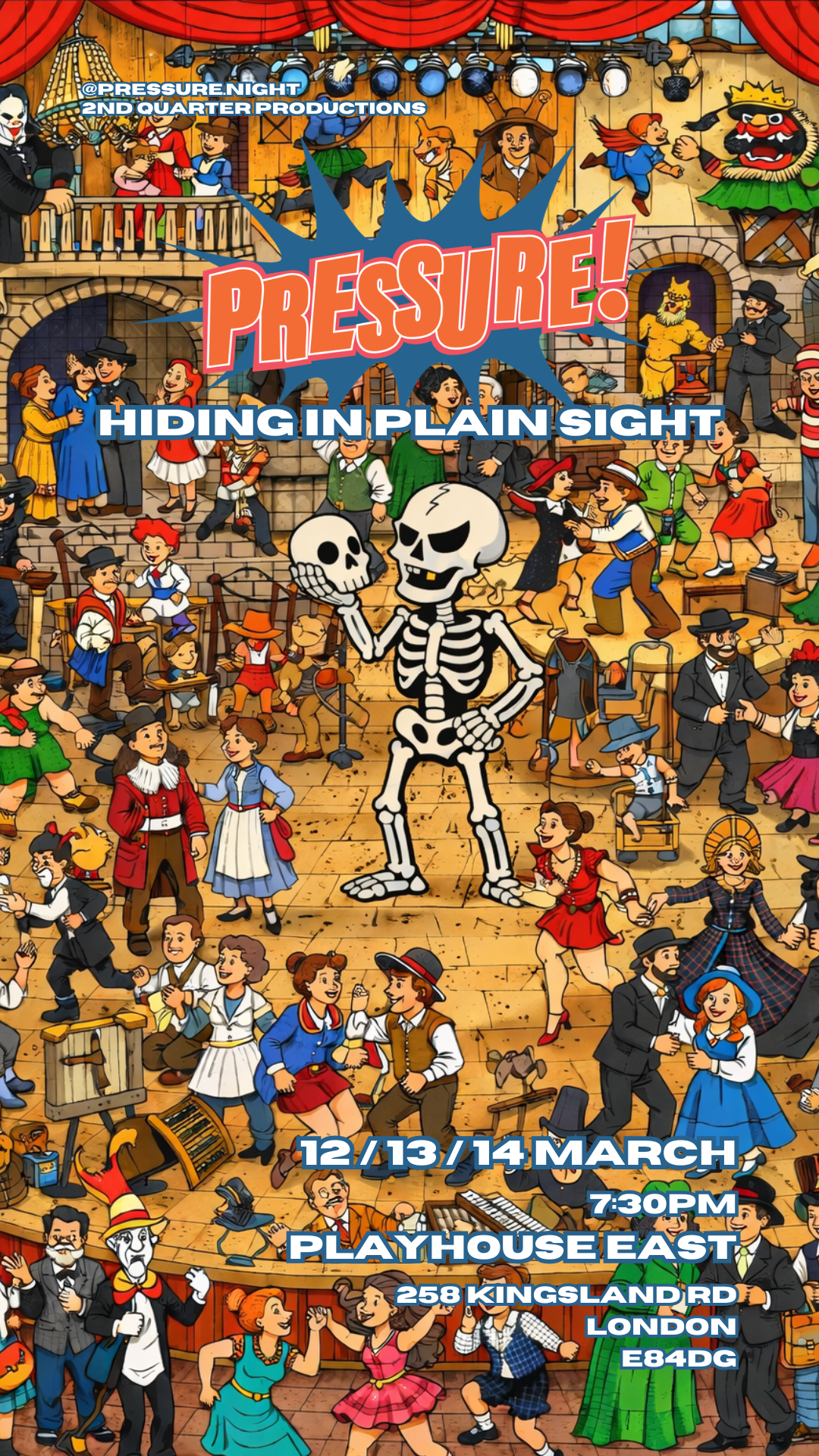 PRESSURE 4: hiding in plain sight - Friday