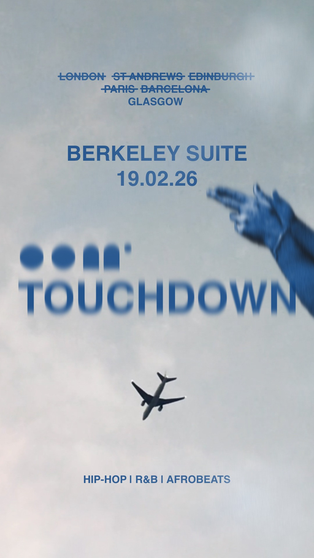 BPM: TOUCHDOWN