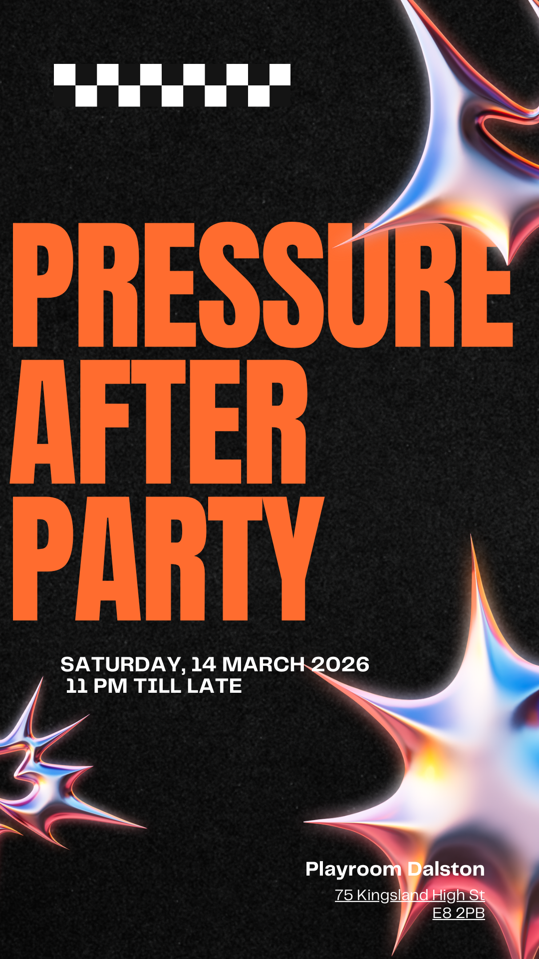 PRESSURE 4: After Party