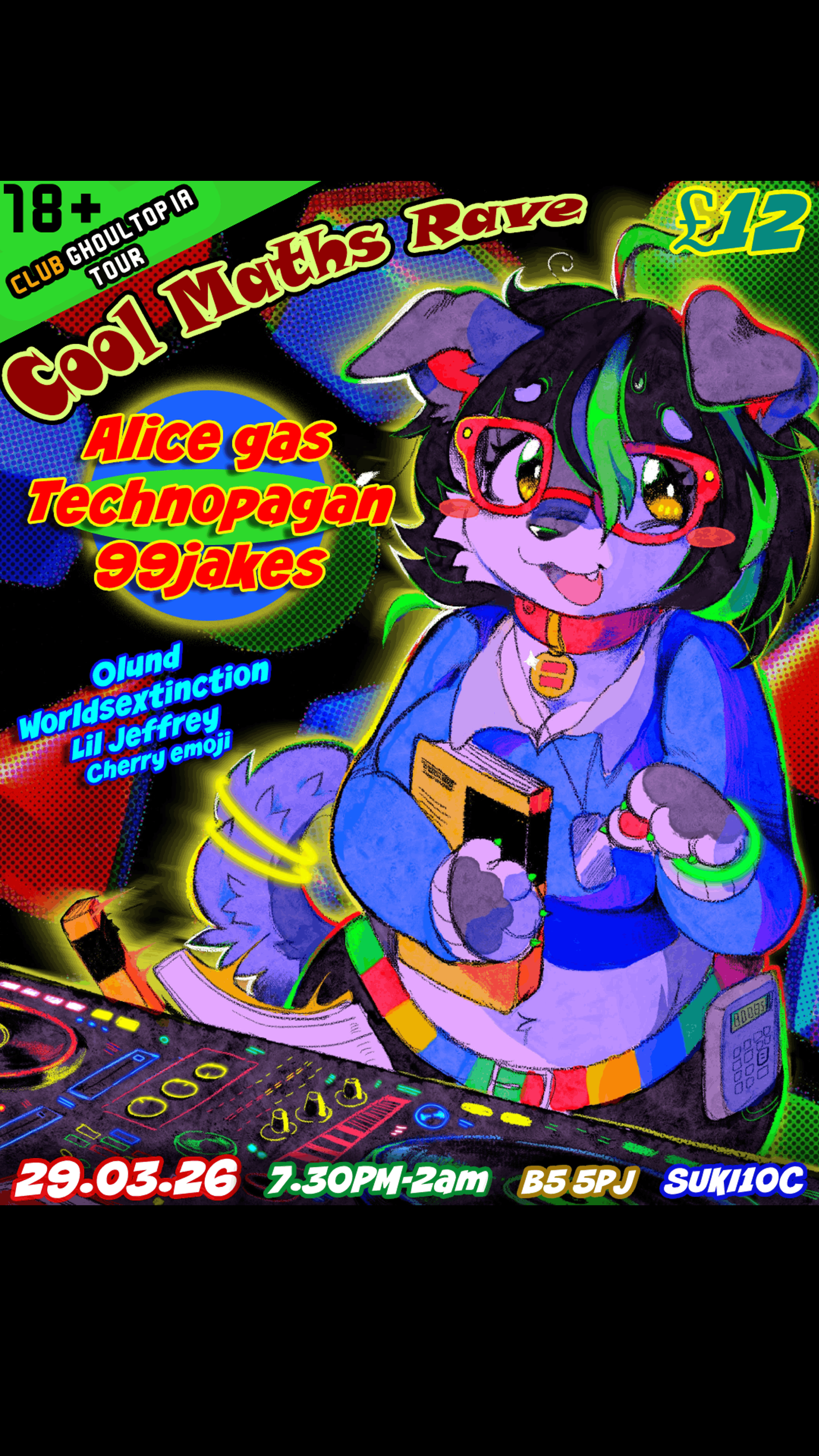 Cool Maths Rave