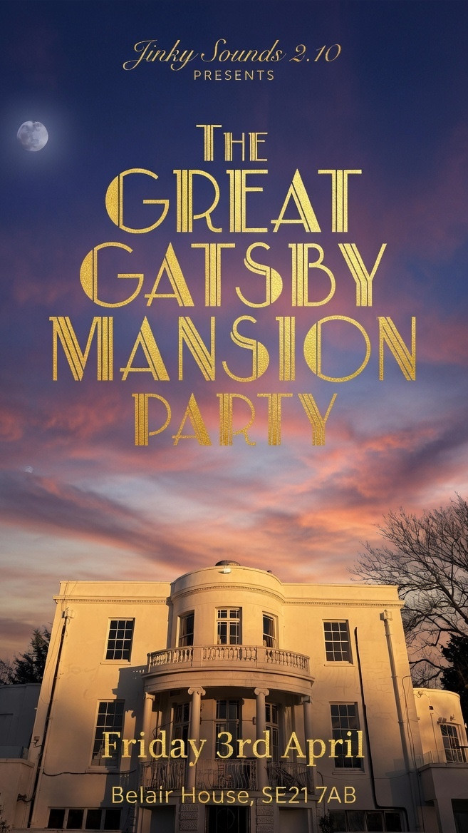 The Great Gatsby Mansion Party
