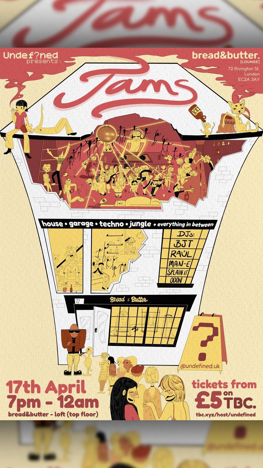 Jams @ Bread & Butter