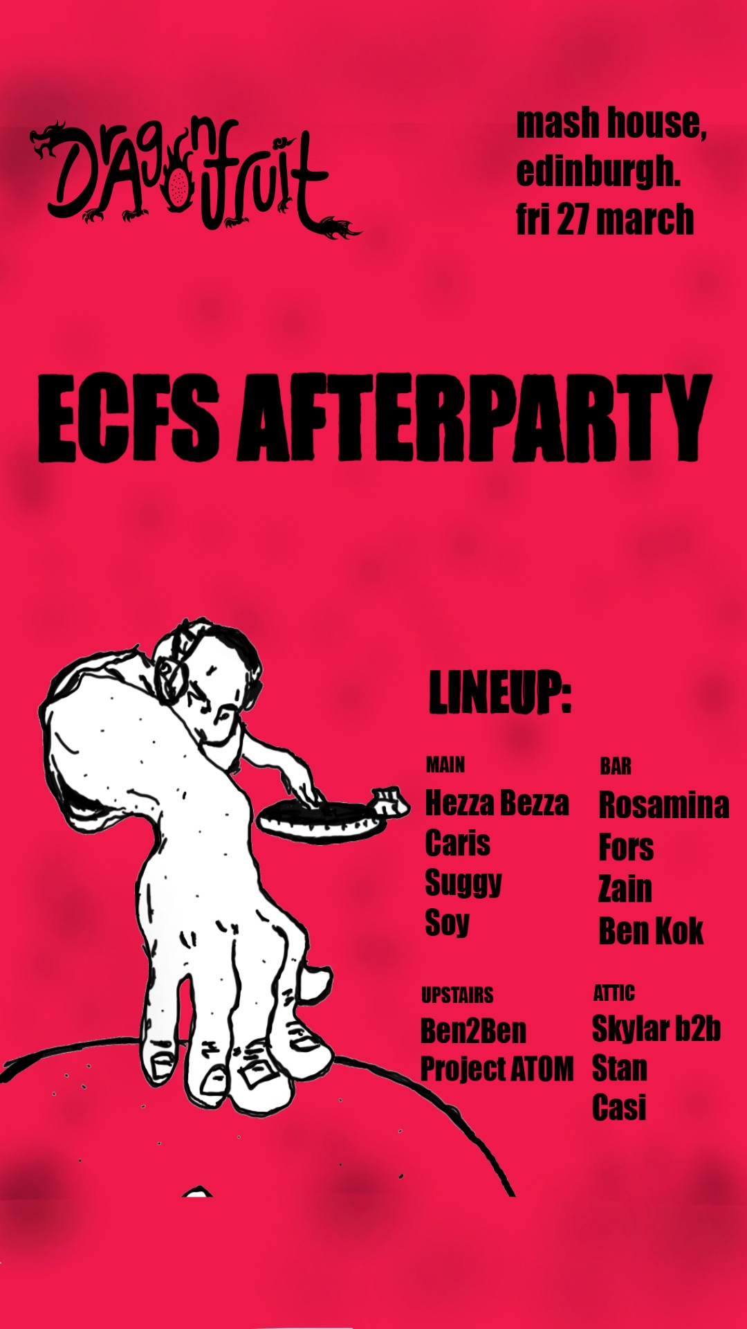 Dragonfruit: ECFS Afterparty