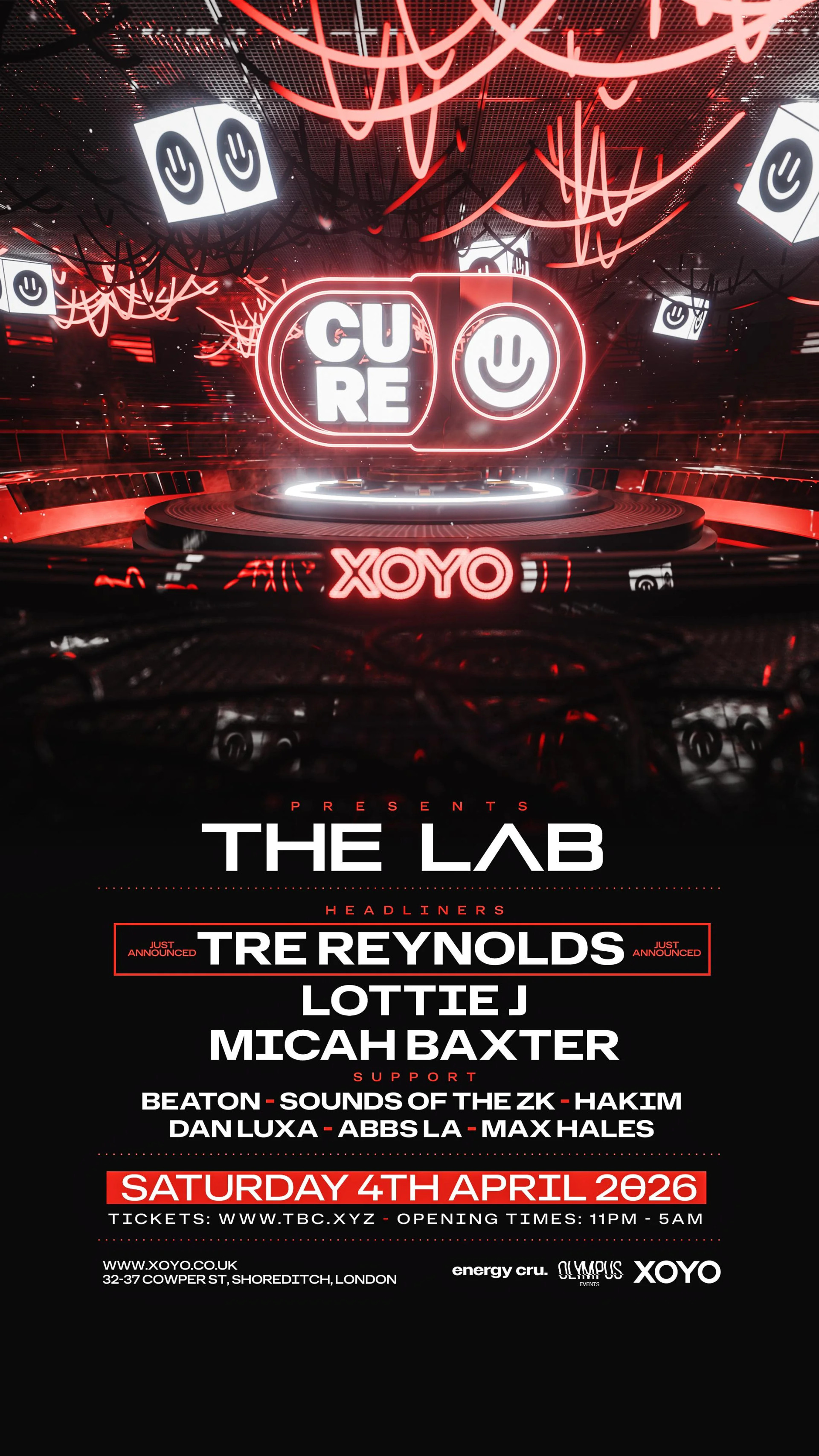 Cure Presents: The Lab