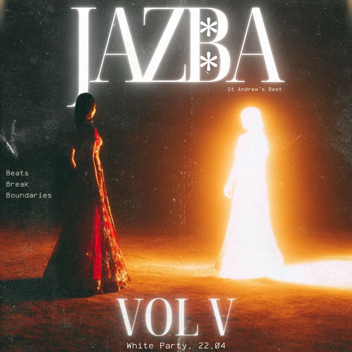 JAZBA VOL V | WHITE PARTY