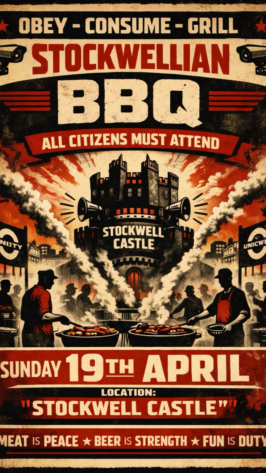 Stockwellian BBQ