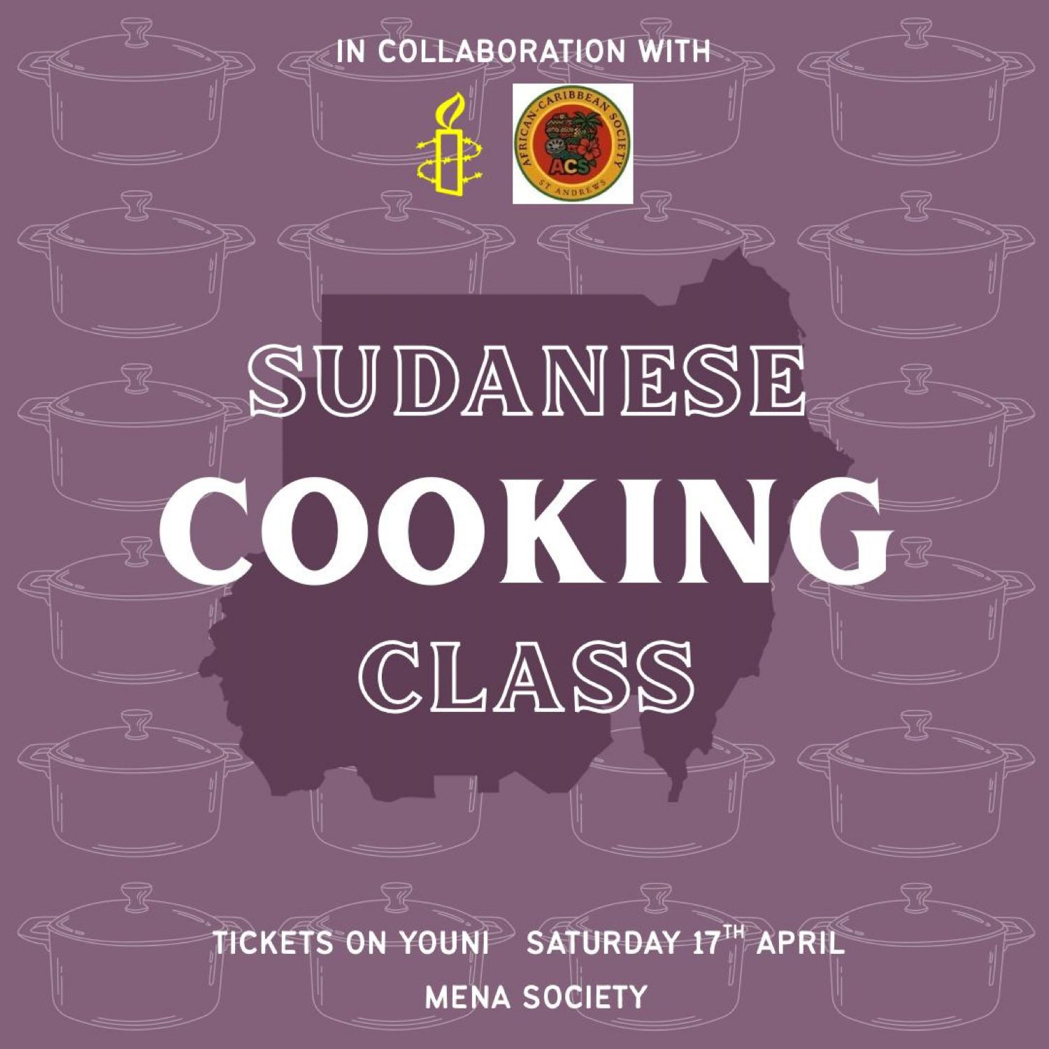 Sudanese Cooking Class