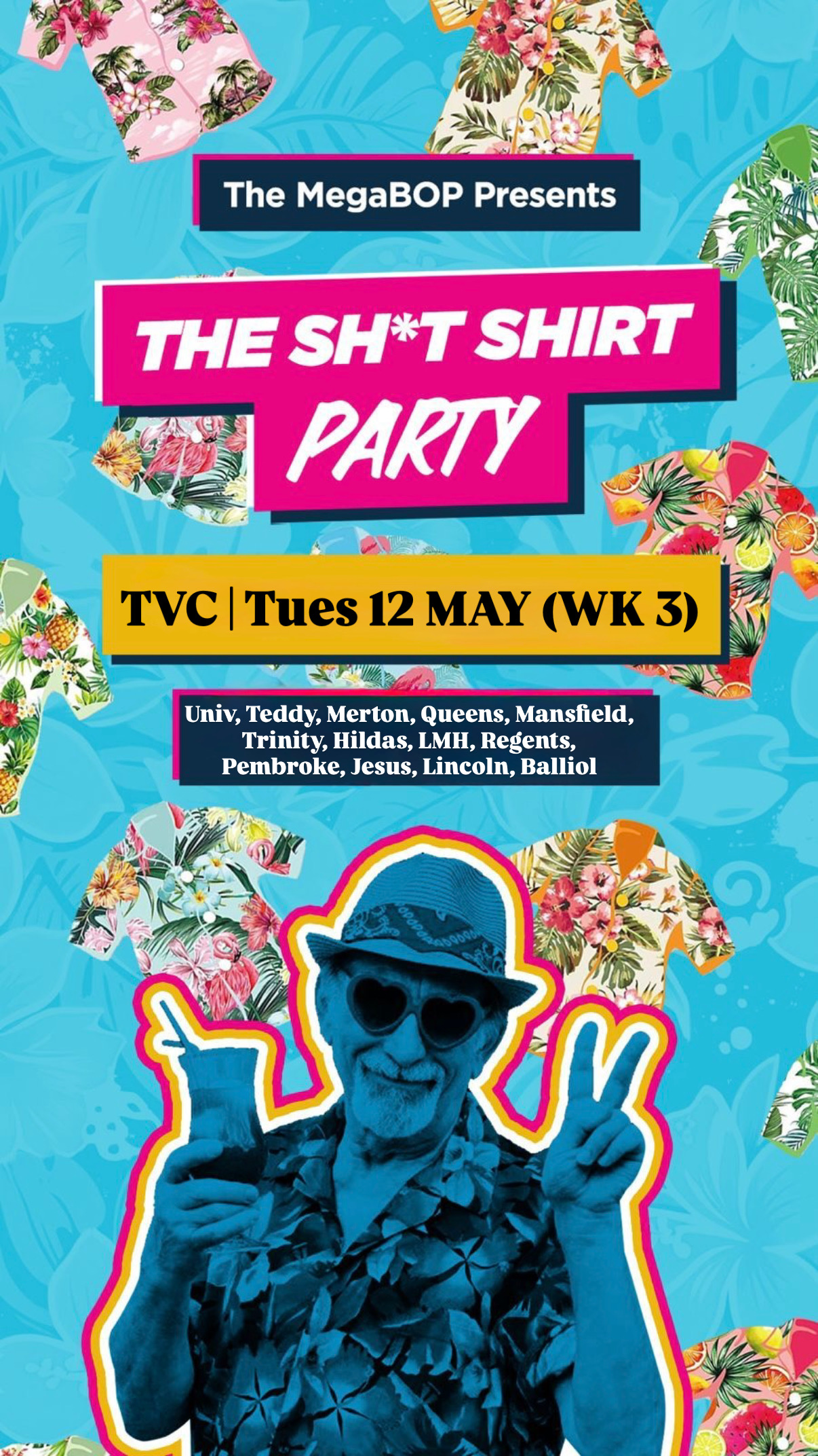 The Sh*t Shirt Party