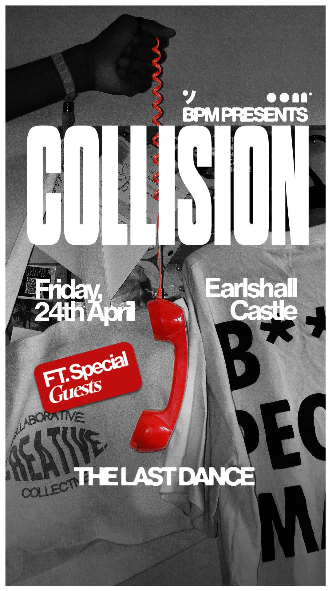 COLLISION - A FESTIVAL EXPERIENCE 📞🌹