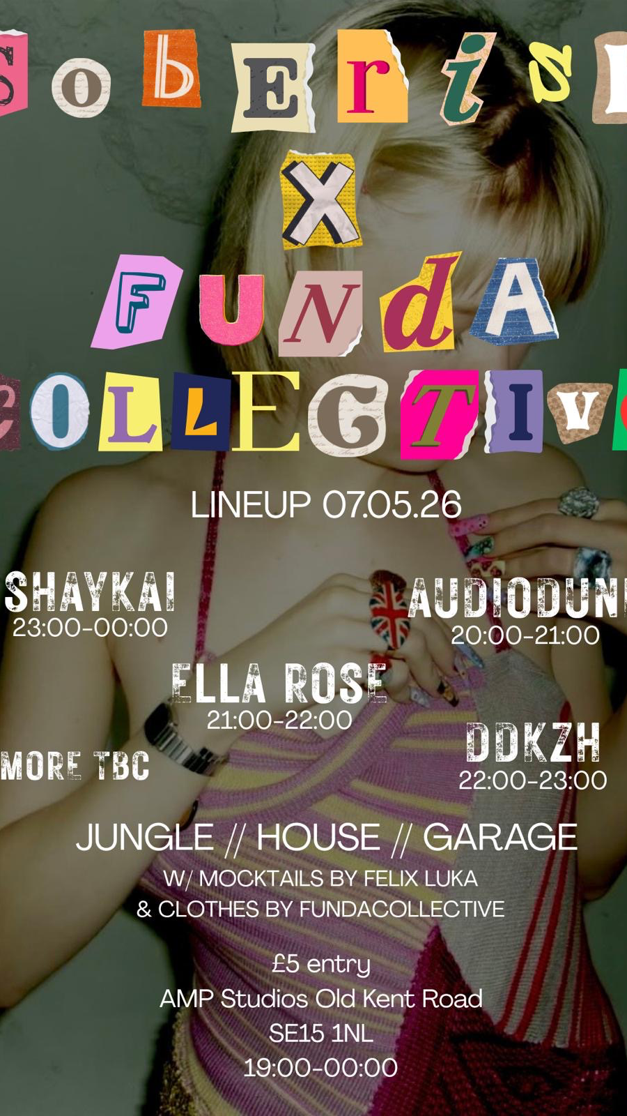 SOBER.ISH X FUNDACOLLECTIVE