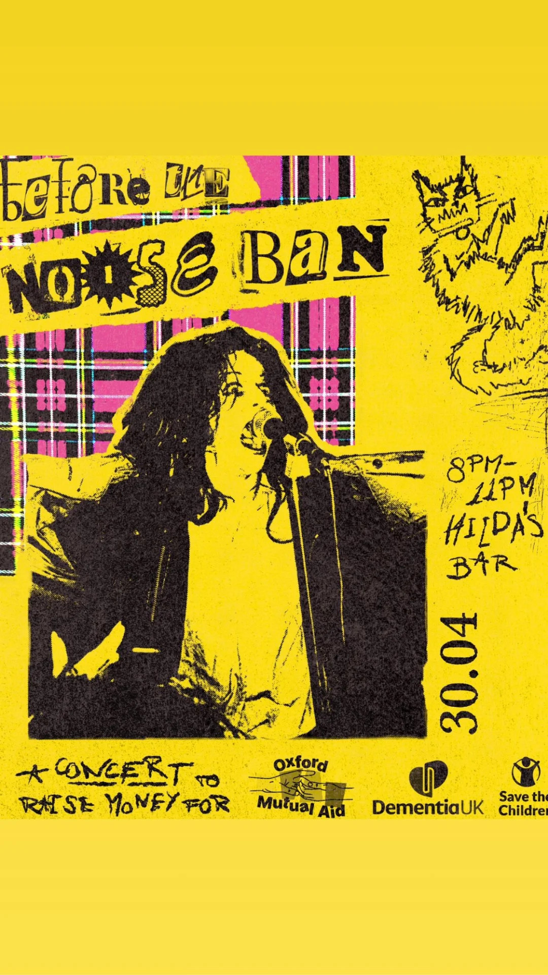 before the Noise Ban - Concert & Raffle