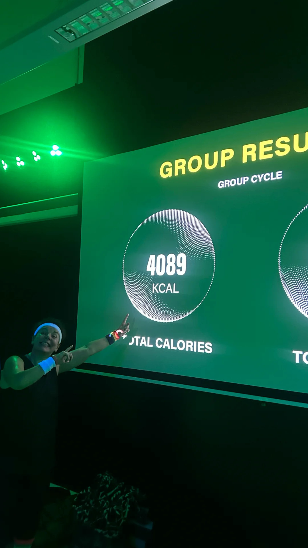 Tuesday spin class