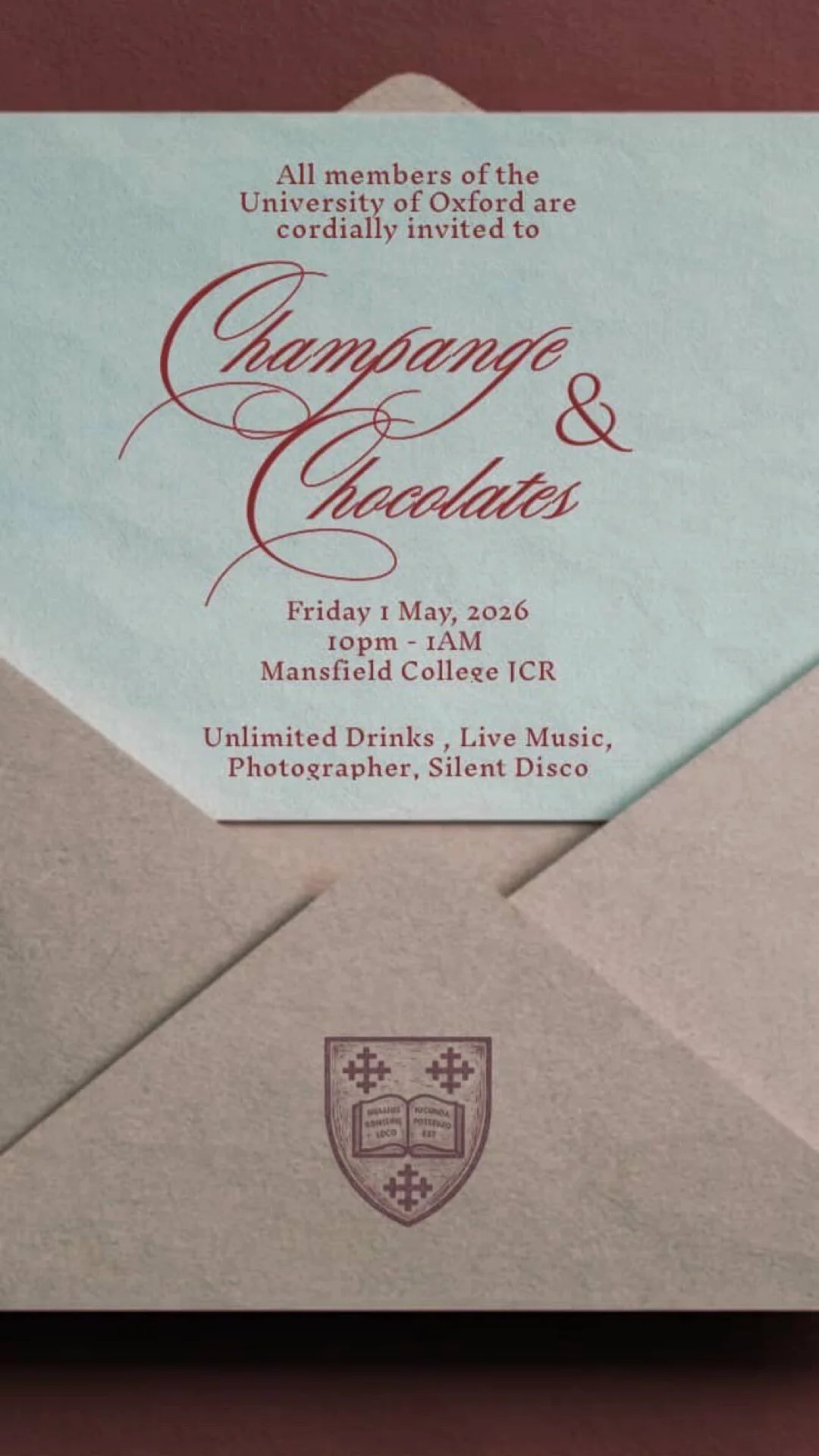 Champagne and Chocolates