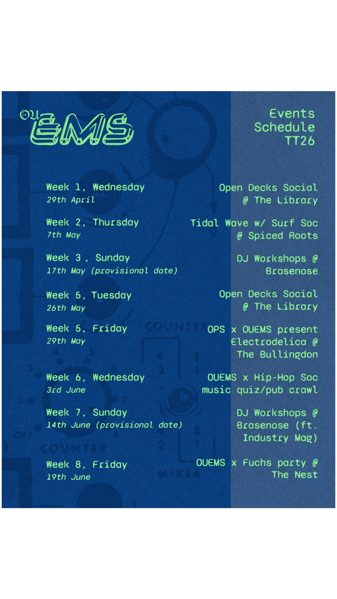 OUEMS Term Card TT26! 💥