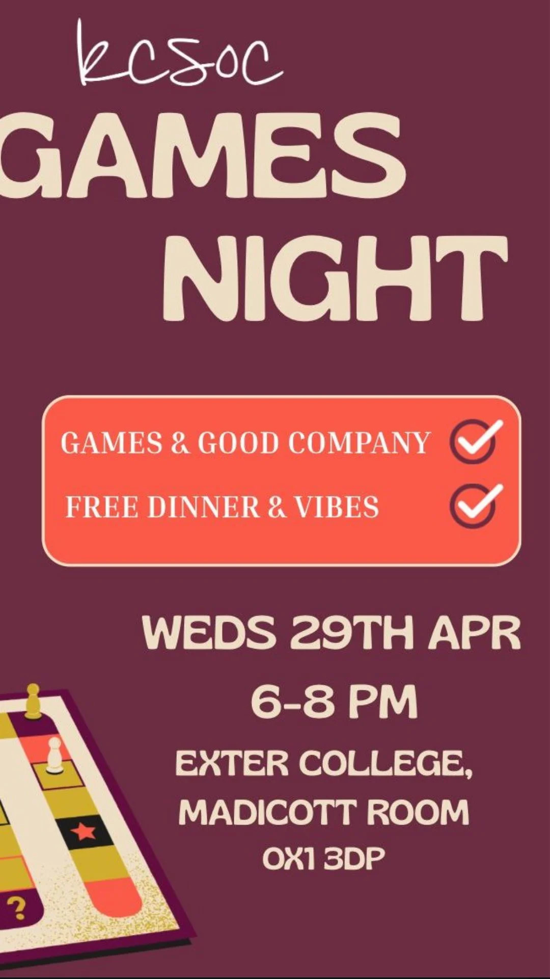 Games Night Social
