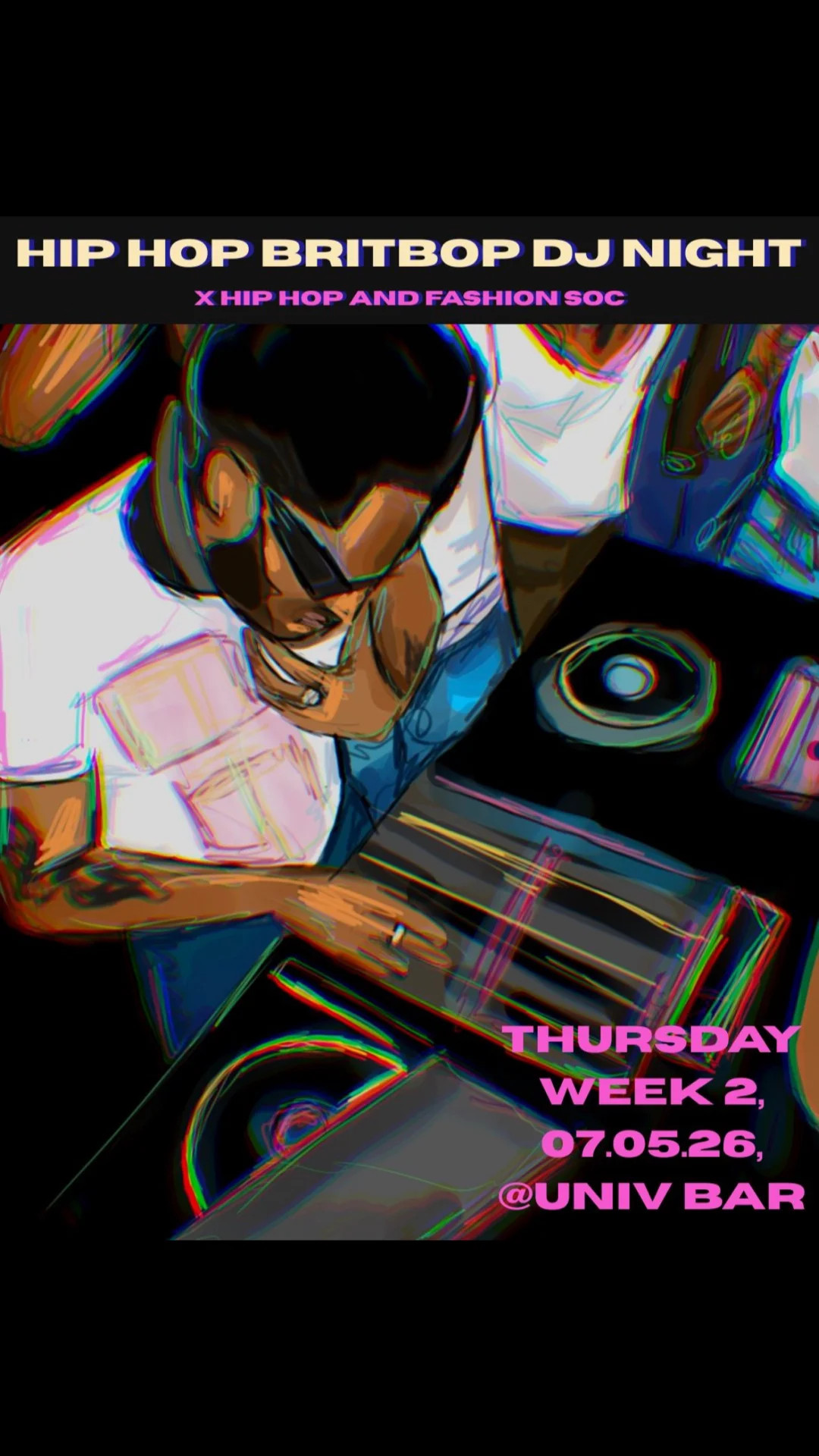 Hip Hop Britbop DJ Night