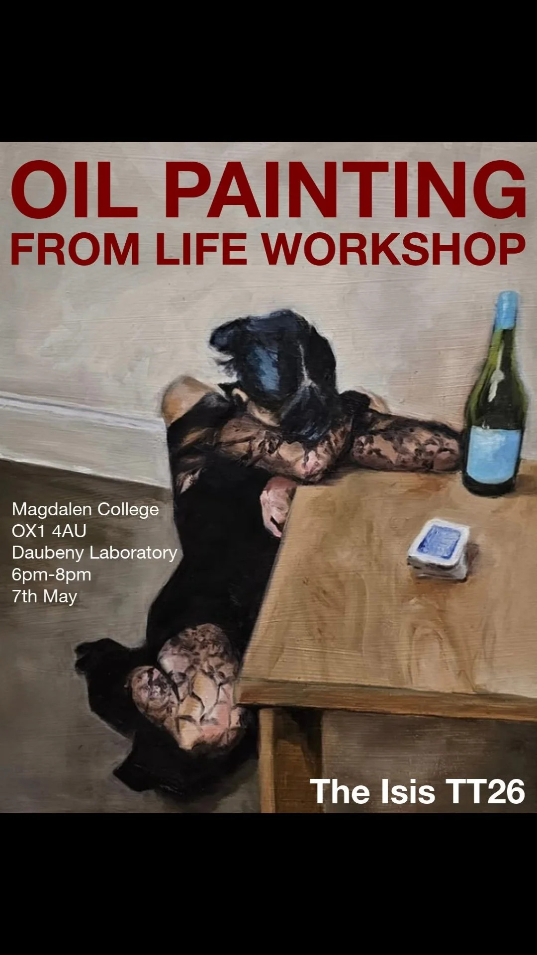 Oil Painting From Life Workshop