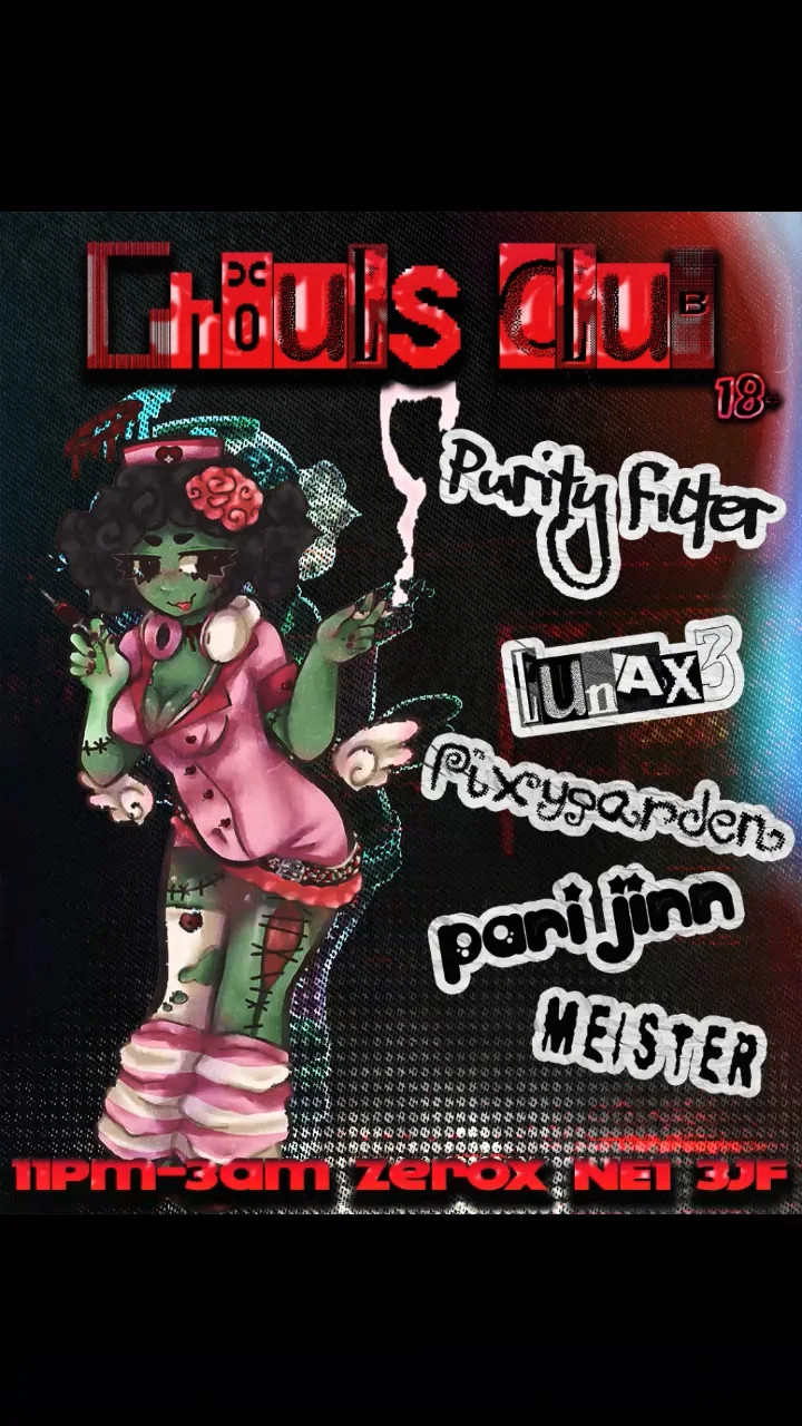 Ghouls Club X Purity Filter - Newcastle