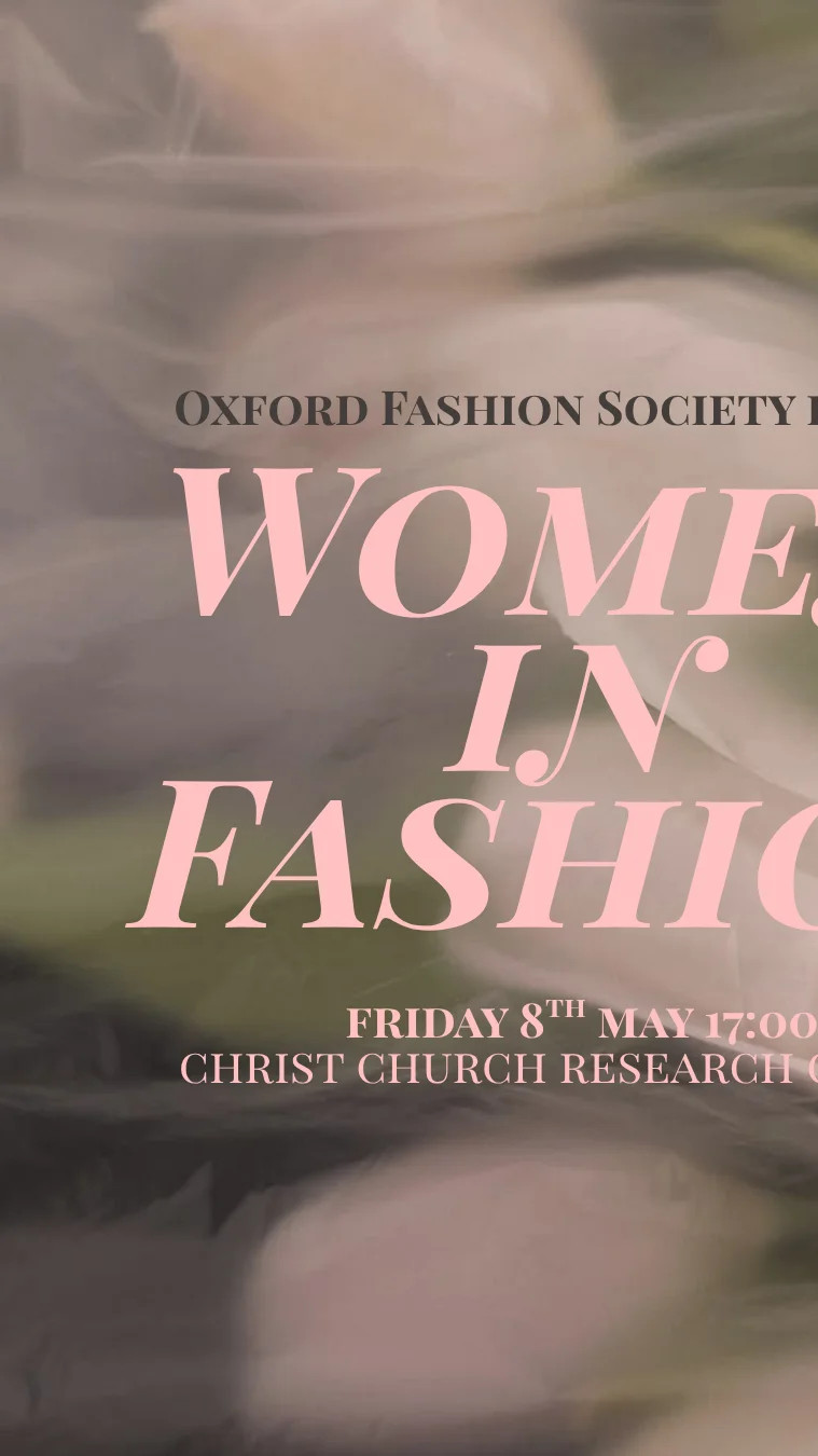 Women in Fashion with Daisy Hoppen and Julia Hobbs