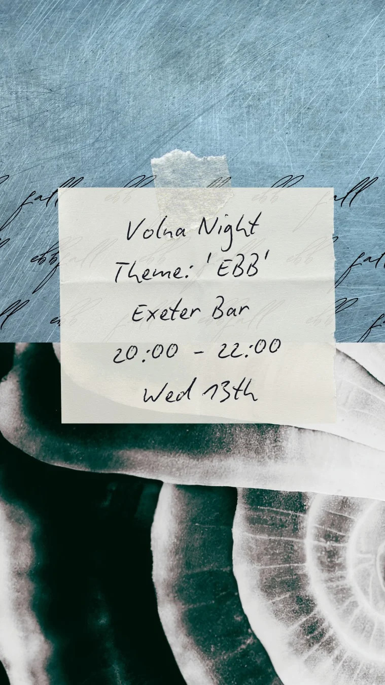 VOLNA NIGHT ONE: 'EBB'