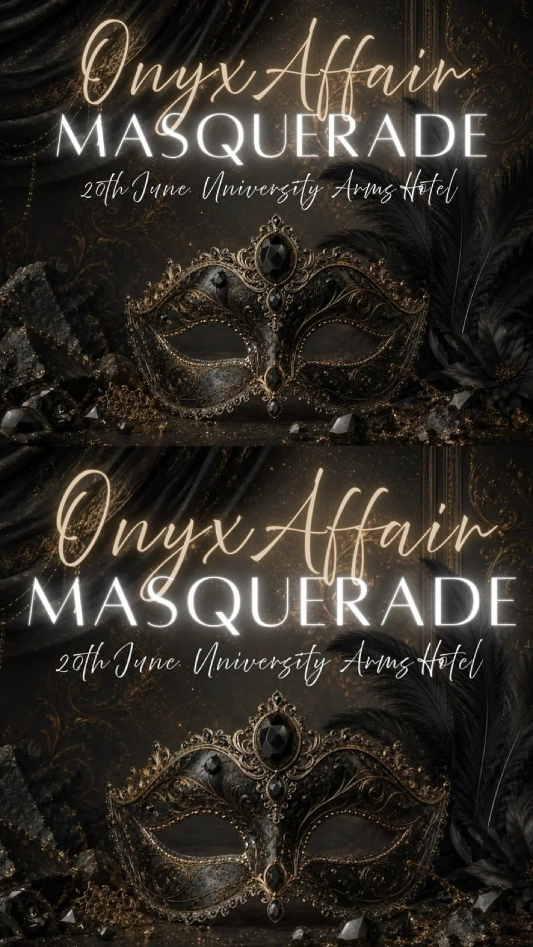 CAMBRIDGE ACS ONYX AFFAIR MASQUERADE