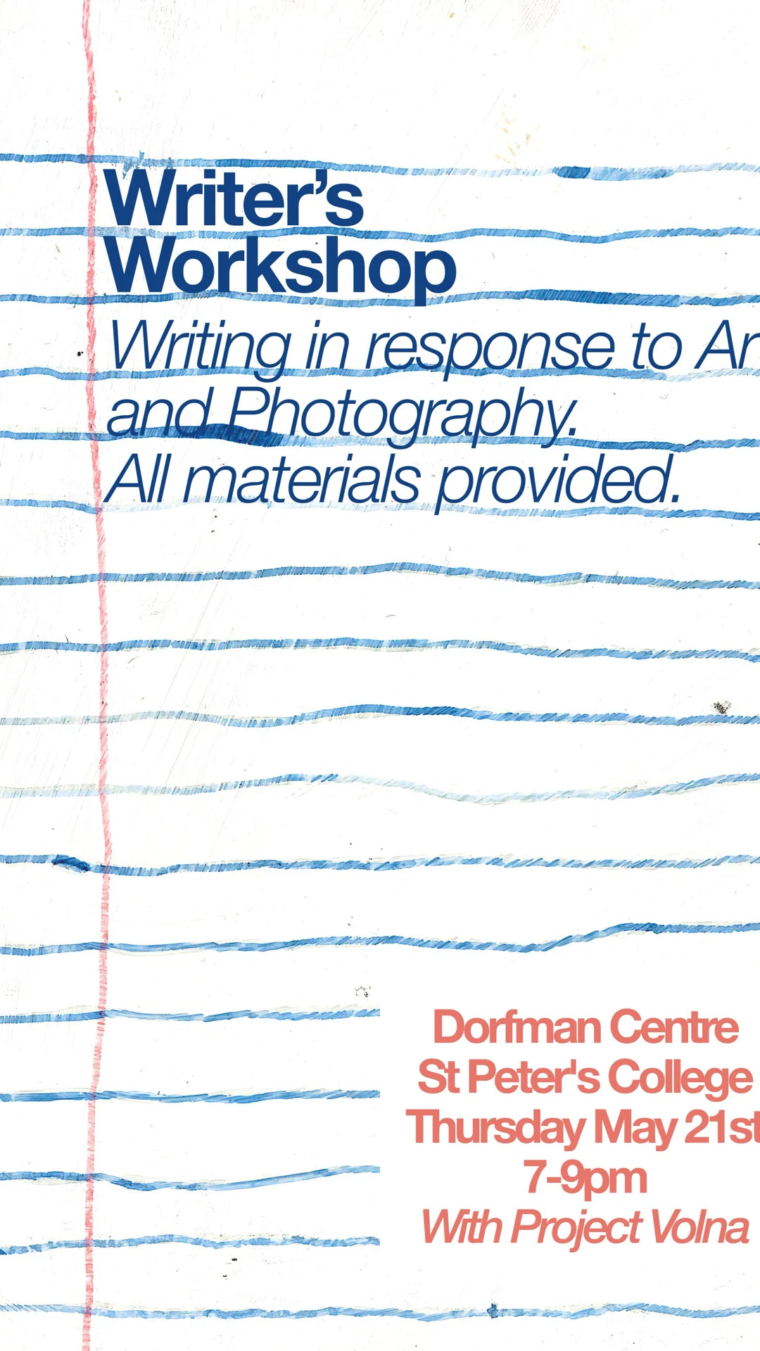 Writer's Workshop