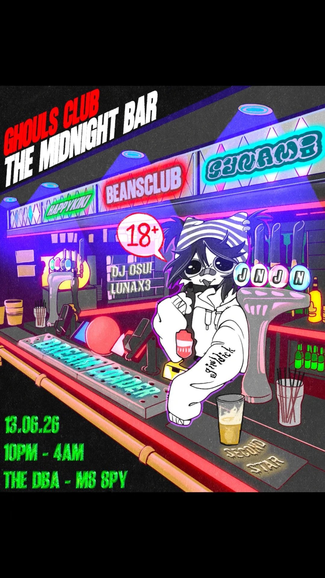 The Midnight Bar