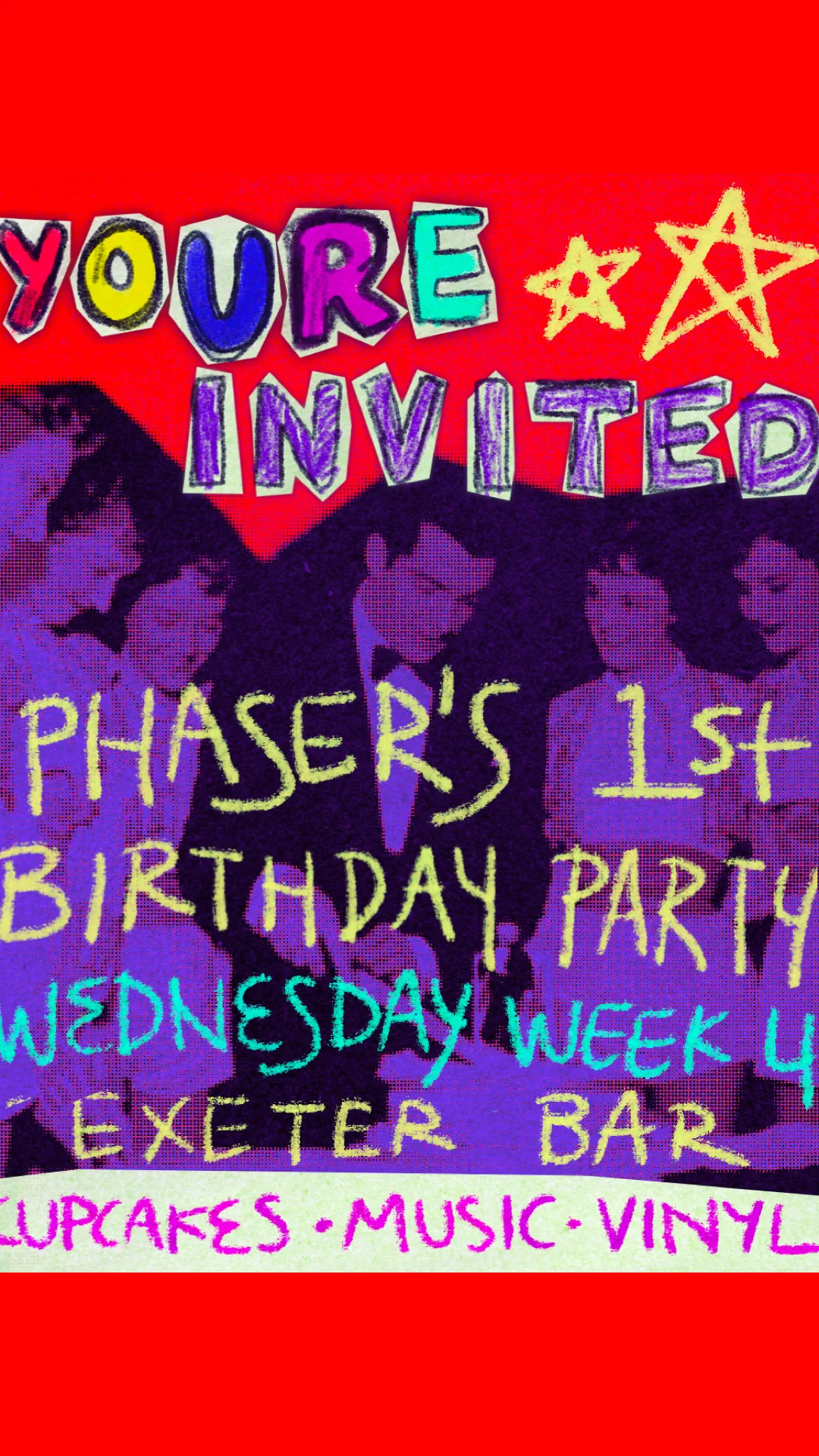 PHASER’S FIRST BIRTHDAY!