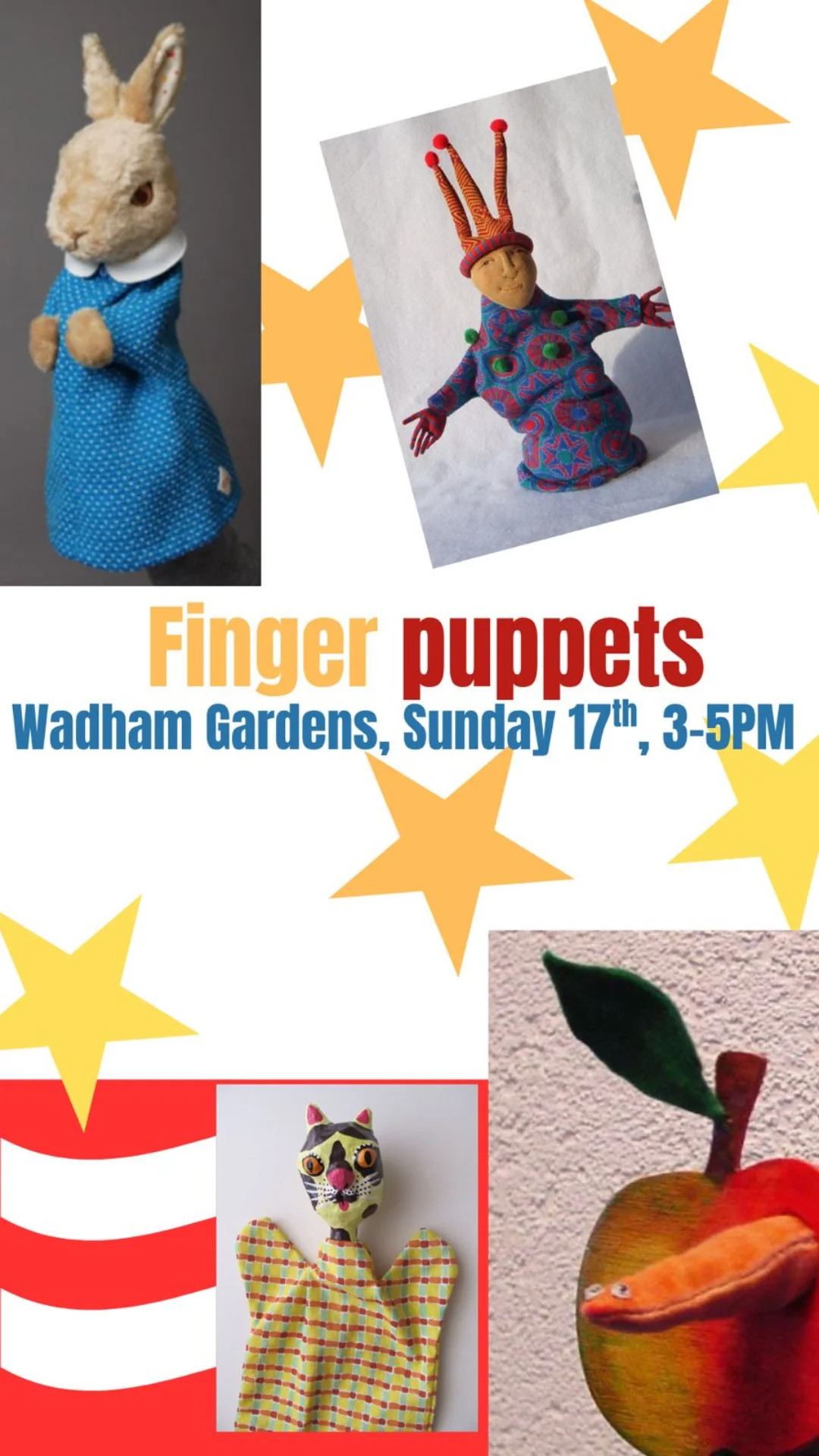 Finger puppet making