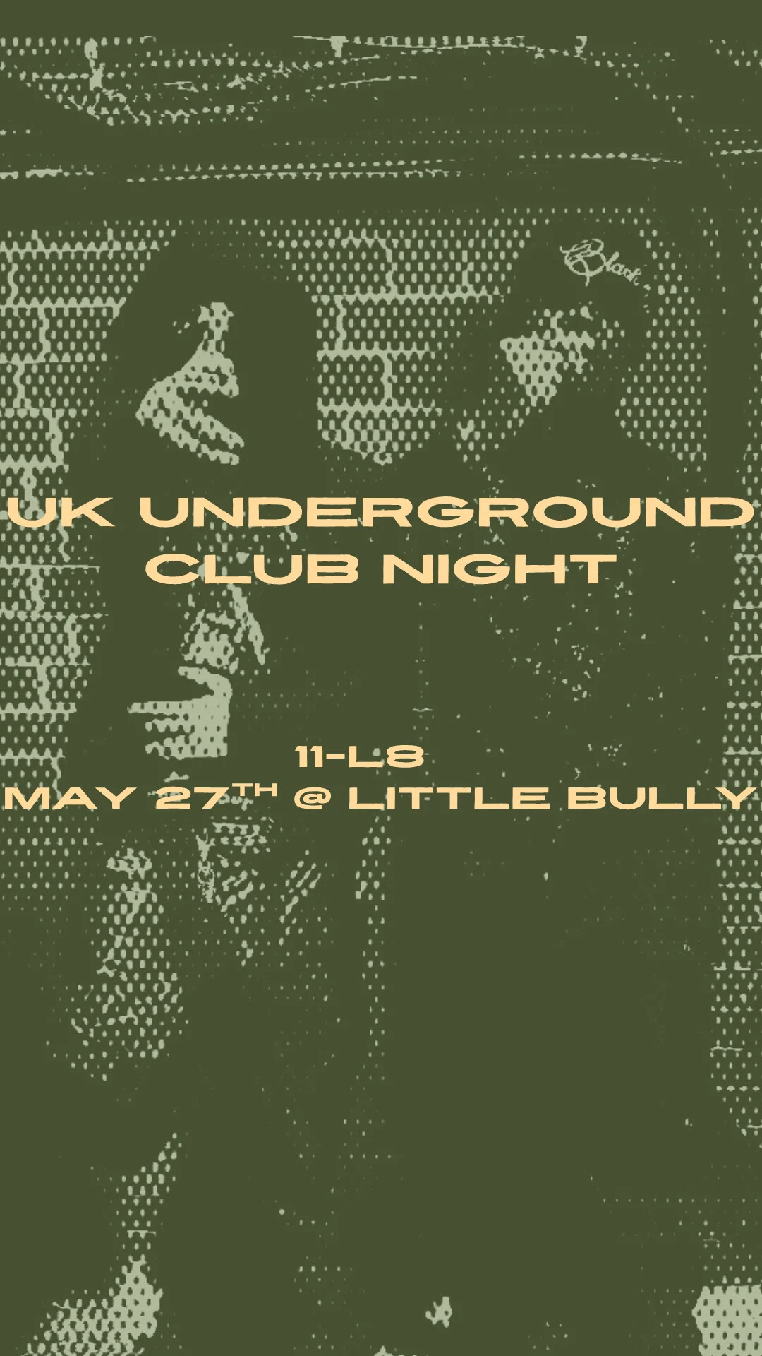 UK Underground Club Night