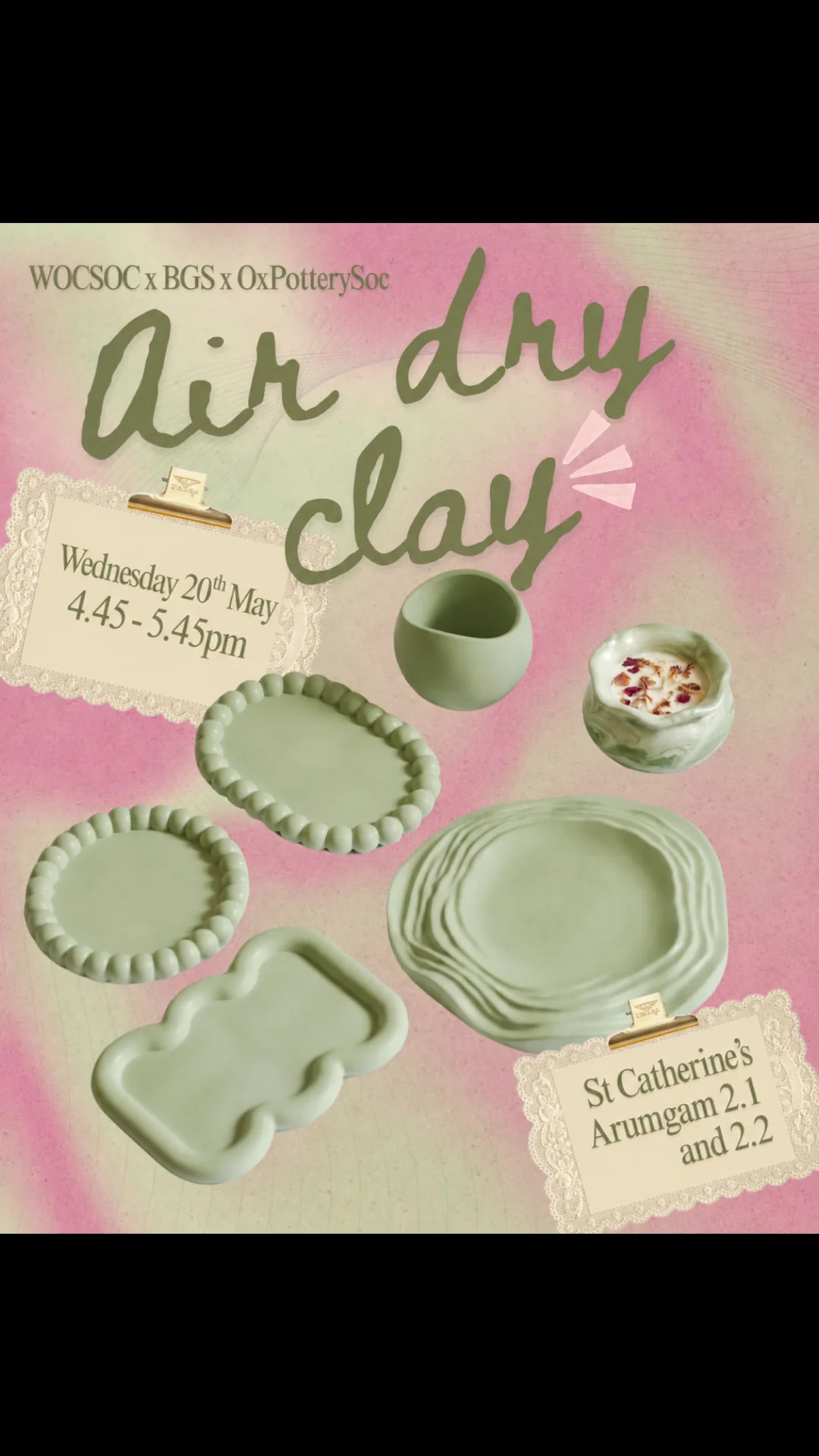 Air Dry Clay!!!
