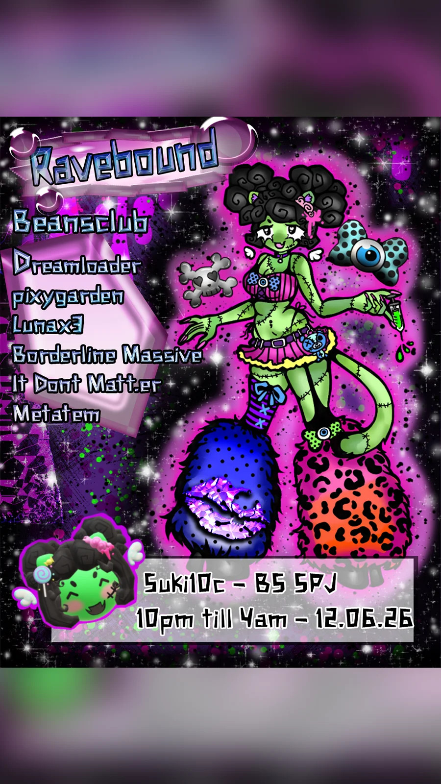 Ravebound