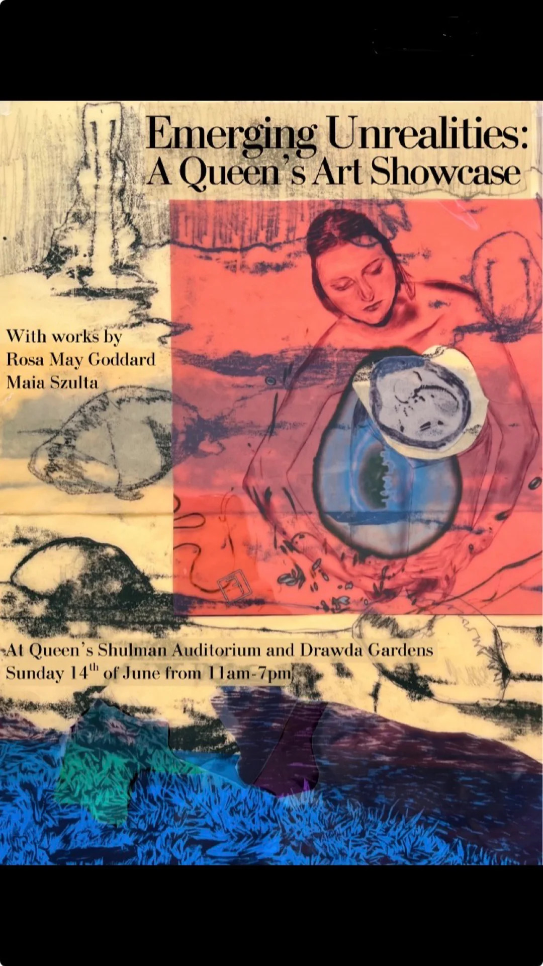 Emerging Unrealities: A Queen’s Art Showcase