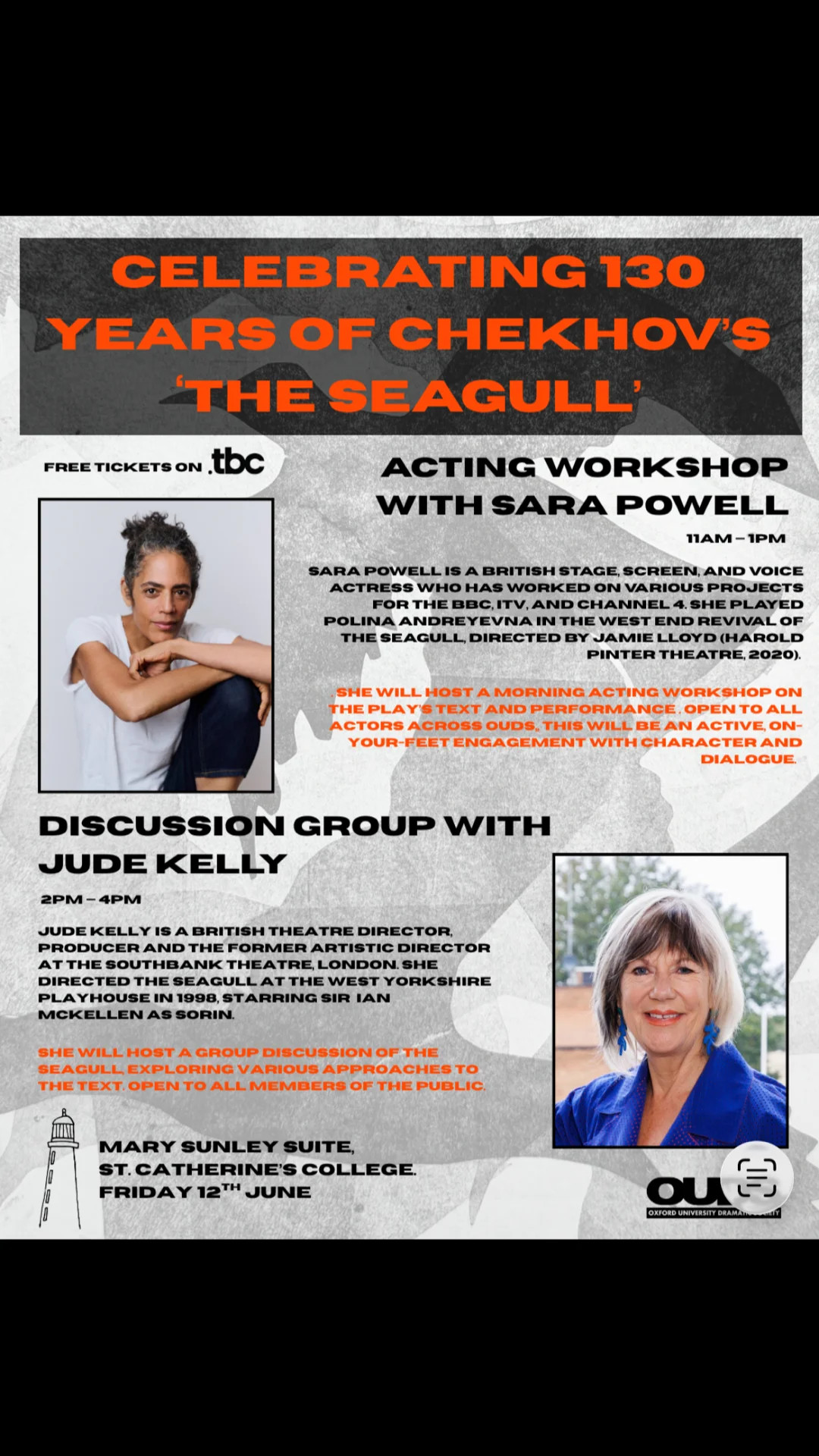 Celebrating 130 Years of Chekhov's 'The Seagull''