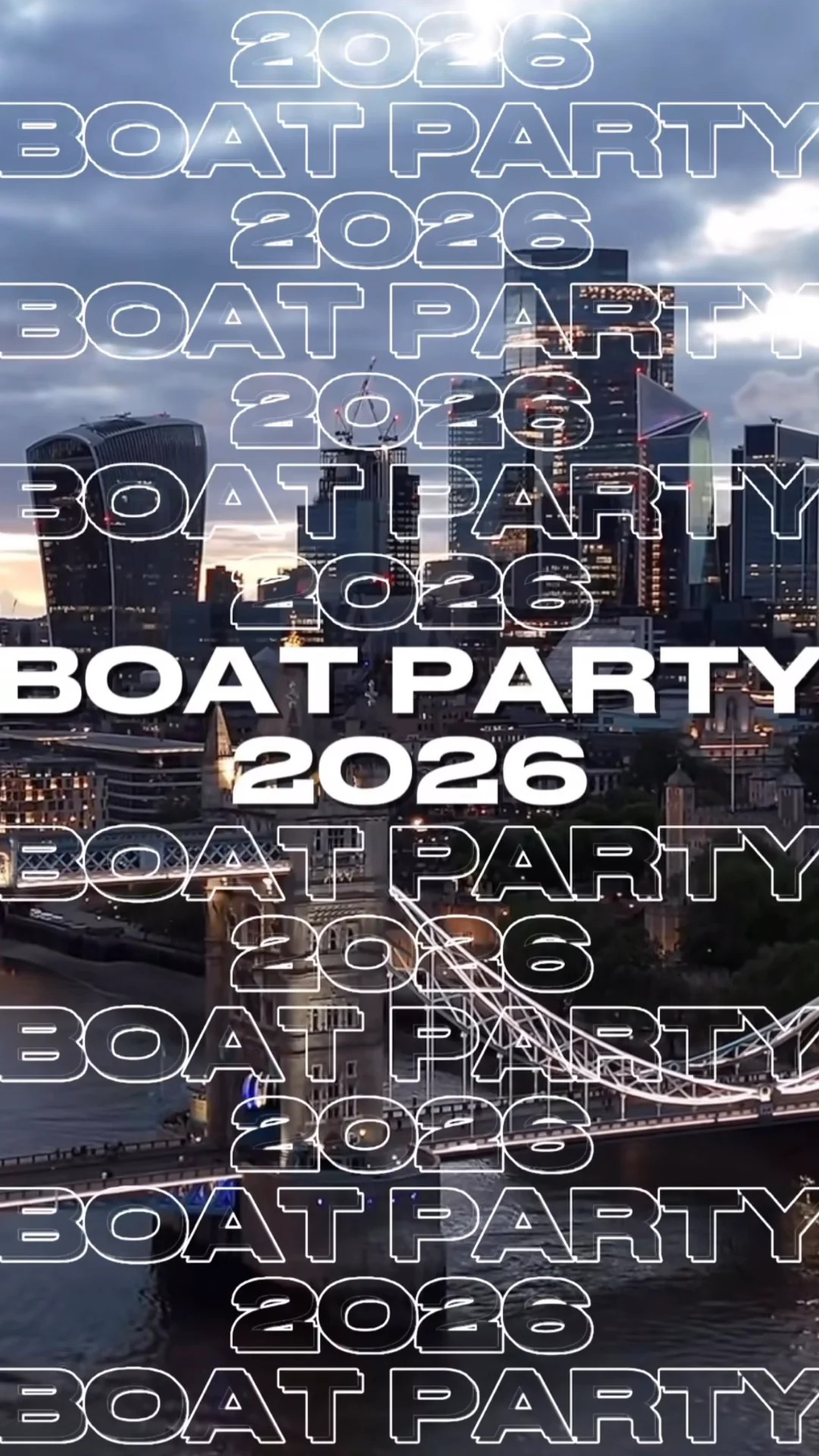 COACH TICKETS: ACS X PUNJABI SOC BOAT PARTY
