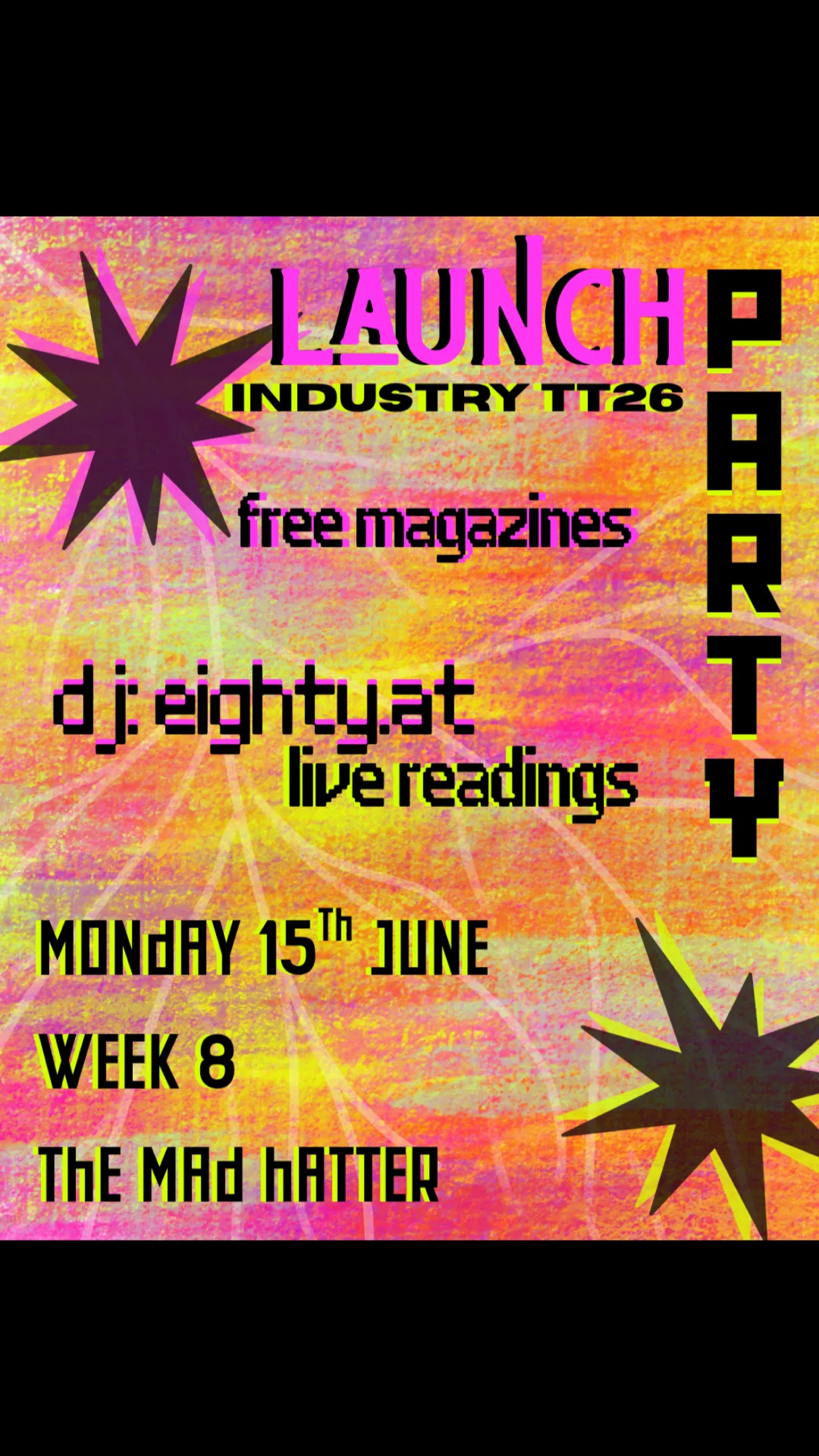 INDUSTRY launch party