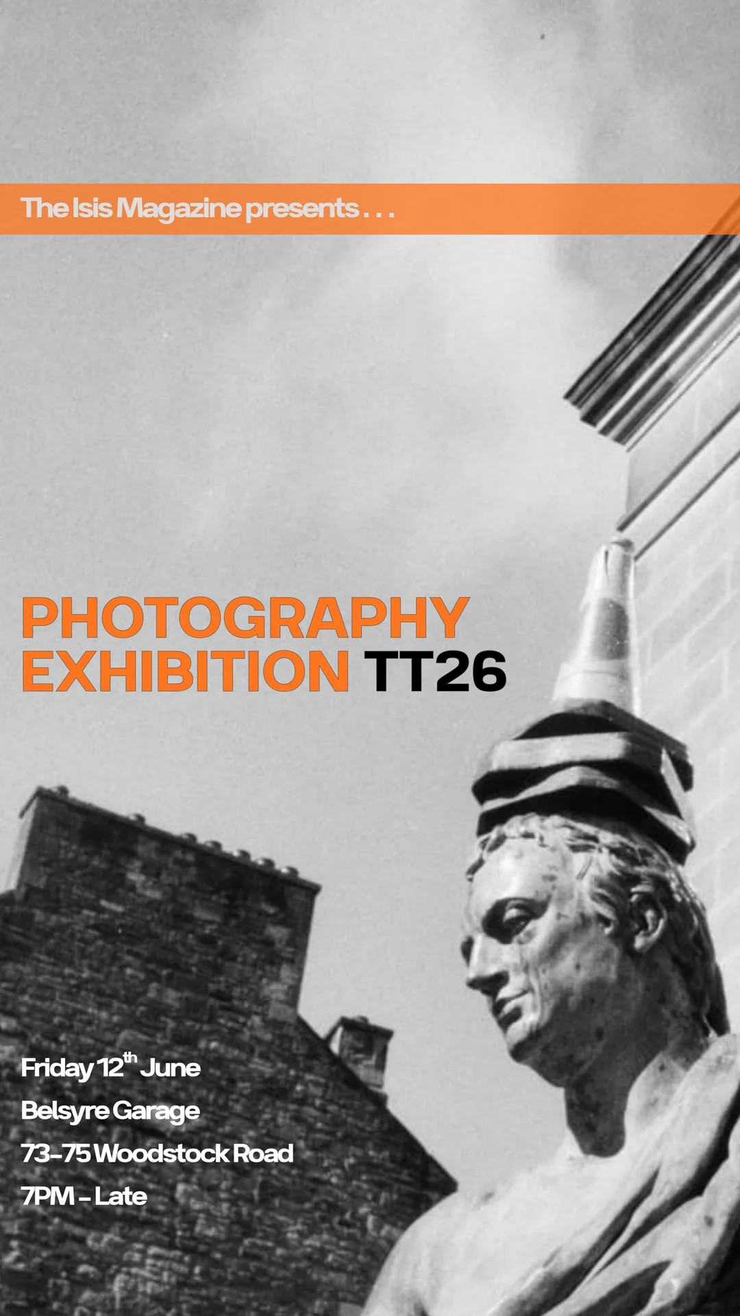 The Isis Magazine Photography Exhibition