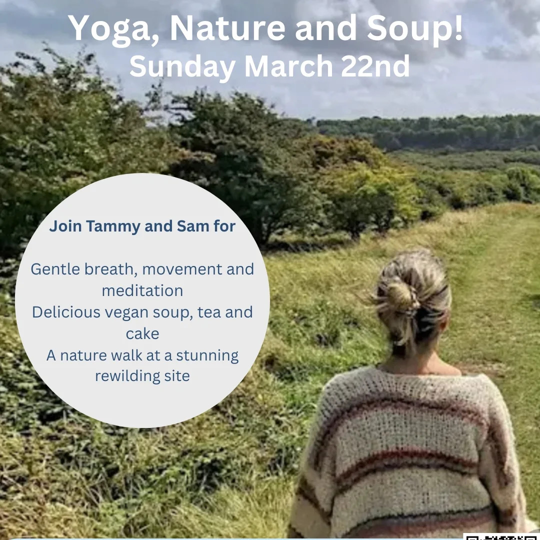 Yoga, Nature and Soup!