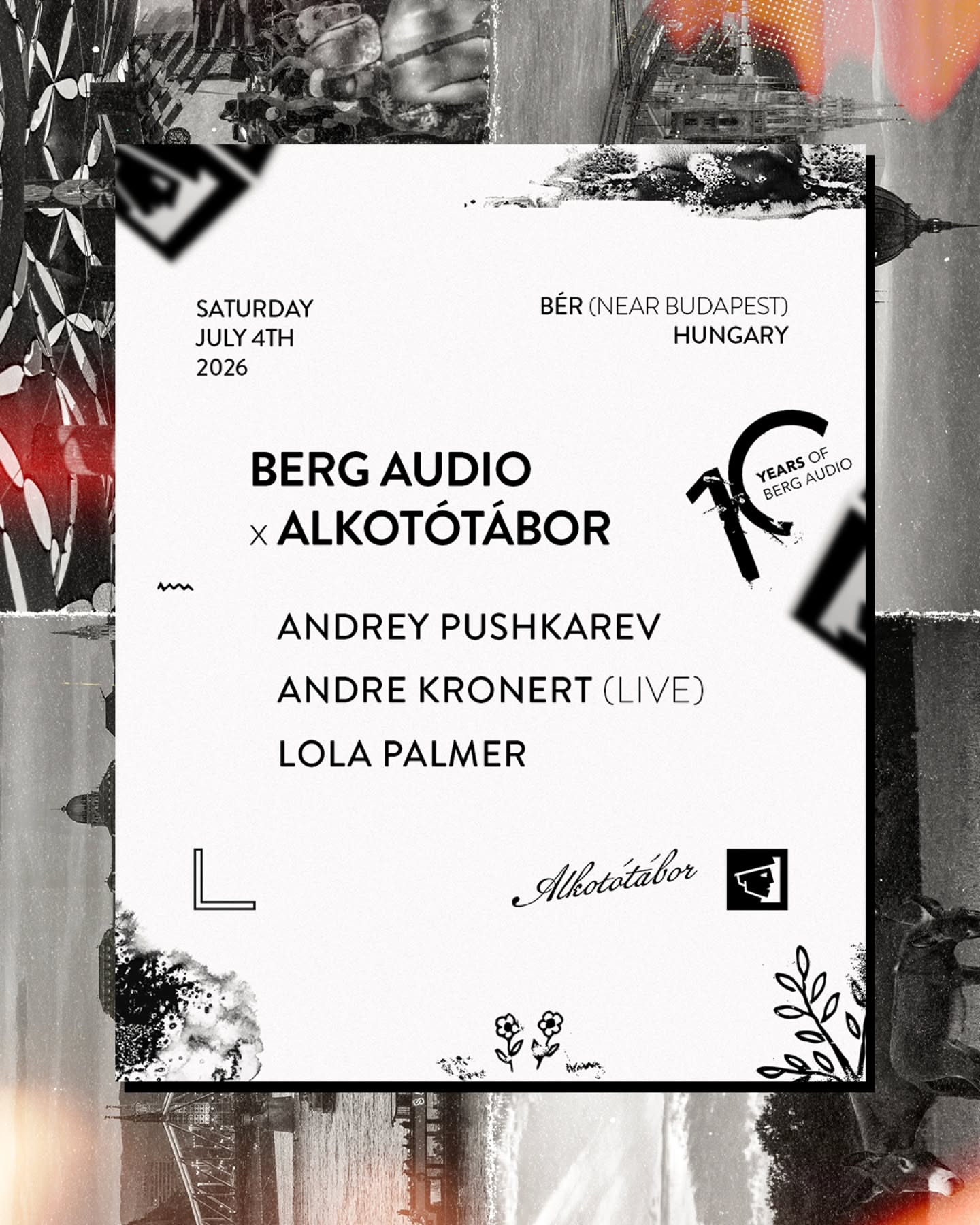 BERG AUDIO x ALKOTOTABOR