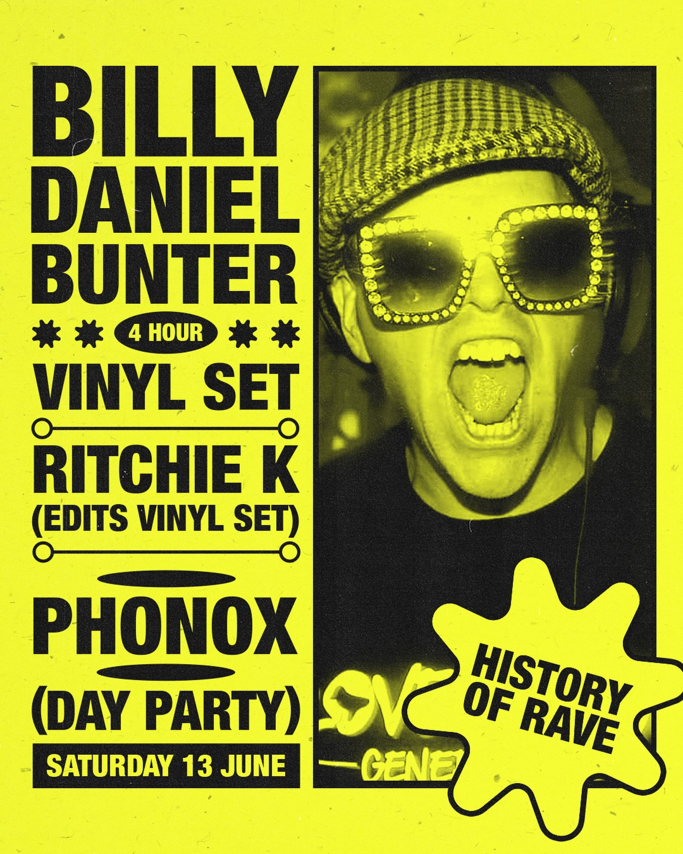 History of Rave vinyl set