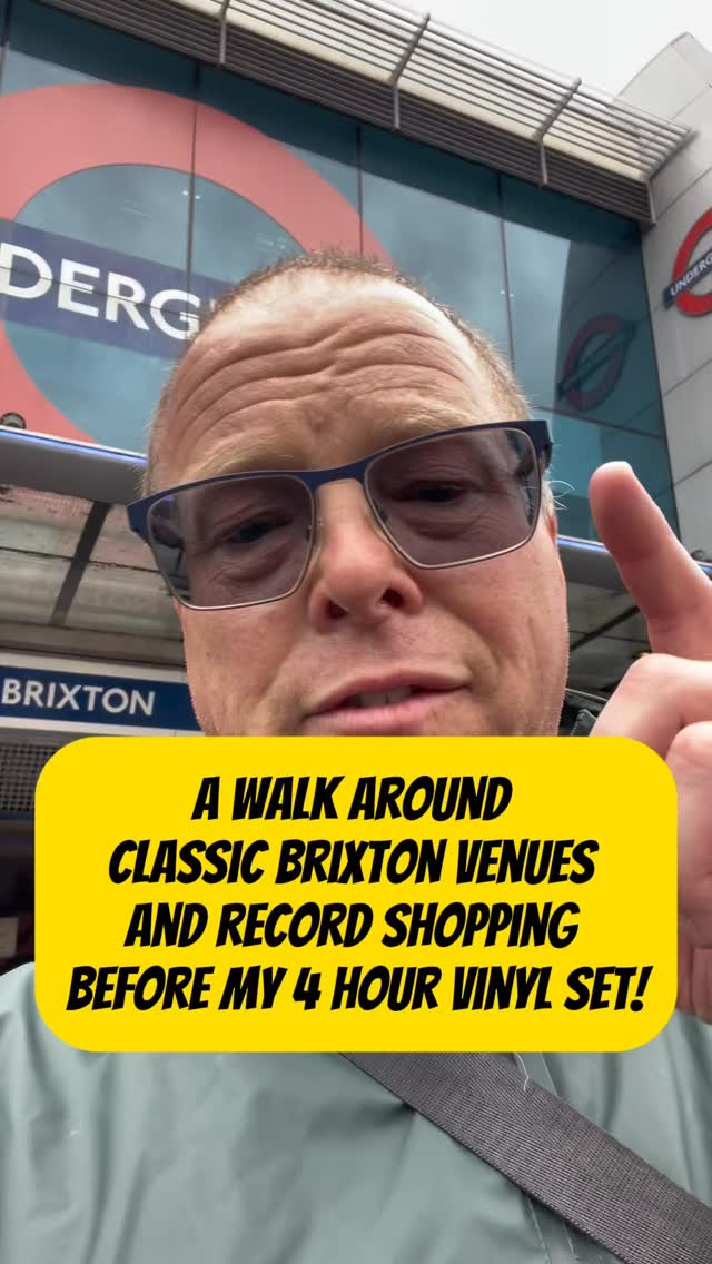 Brixton vinyl set