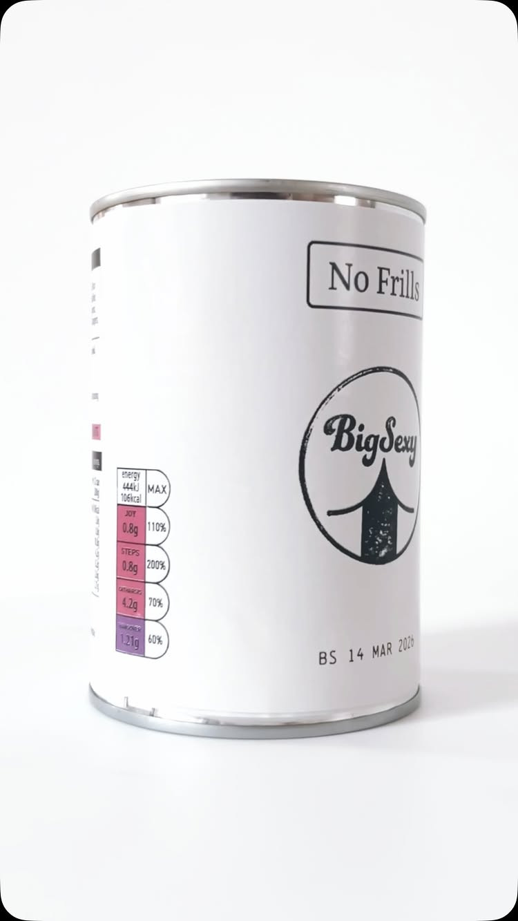 BIGSEXY NO FRILLS*