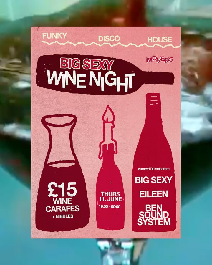 BIG SEXY WINE NIGHT