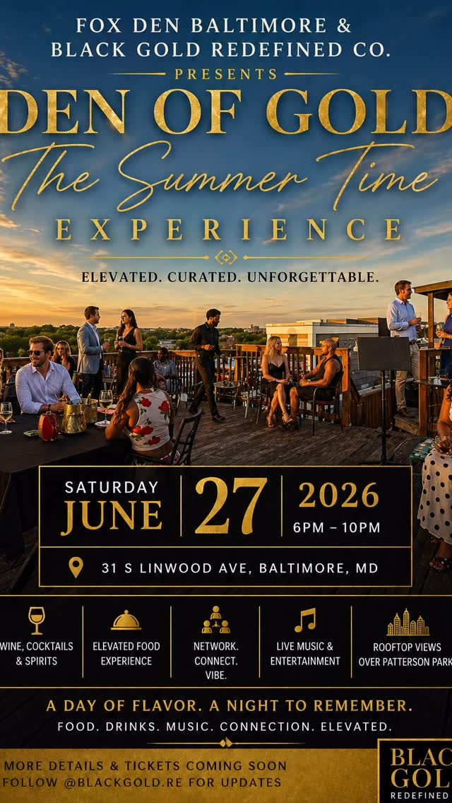 Den of Gold: The Summer Time Experience