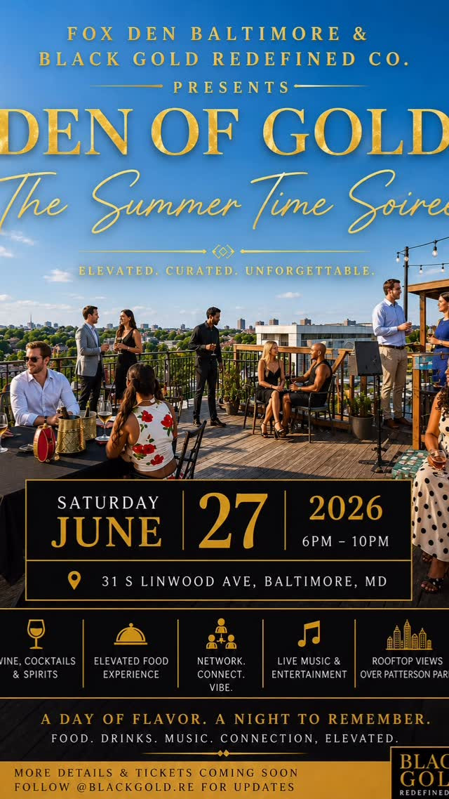 Den of Gold: The Summer Time Soiree