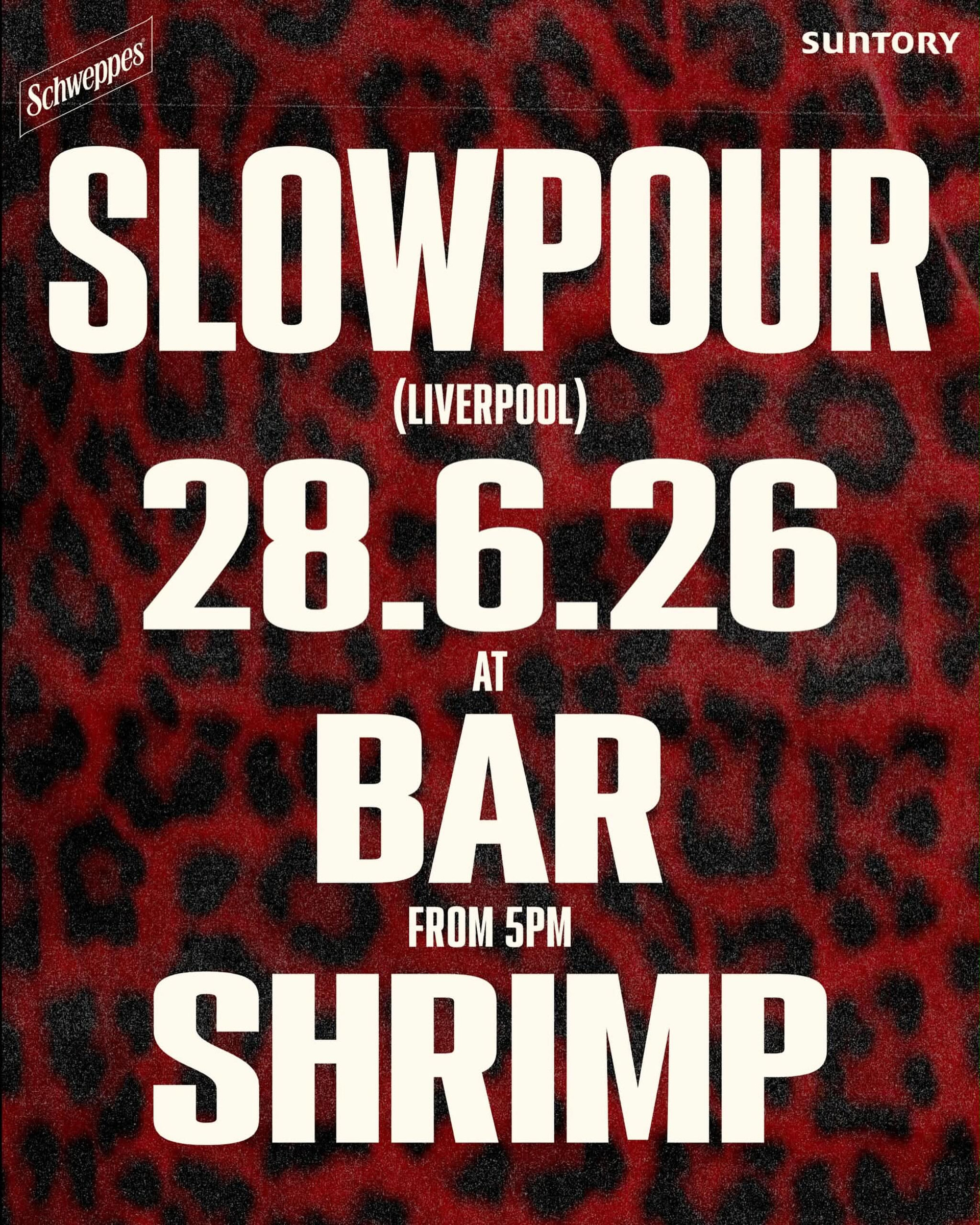 SLOWPOUR Takeover at Bar Shrimp